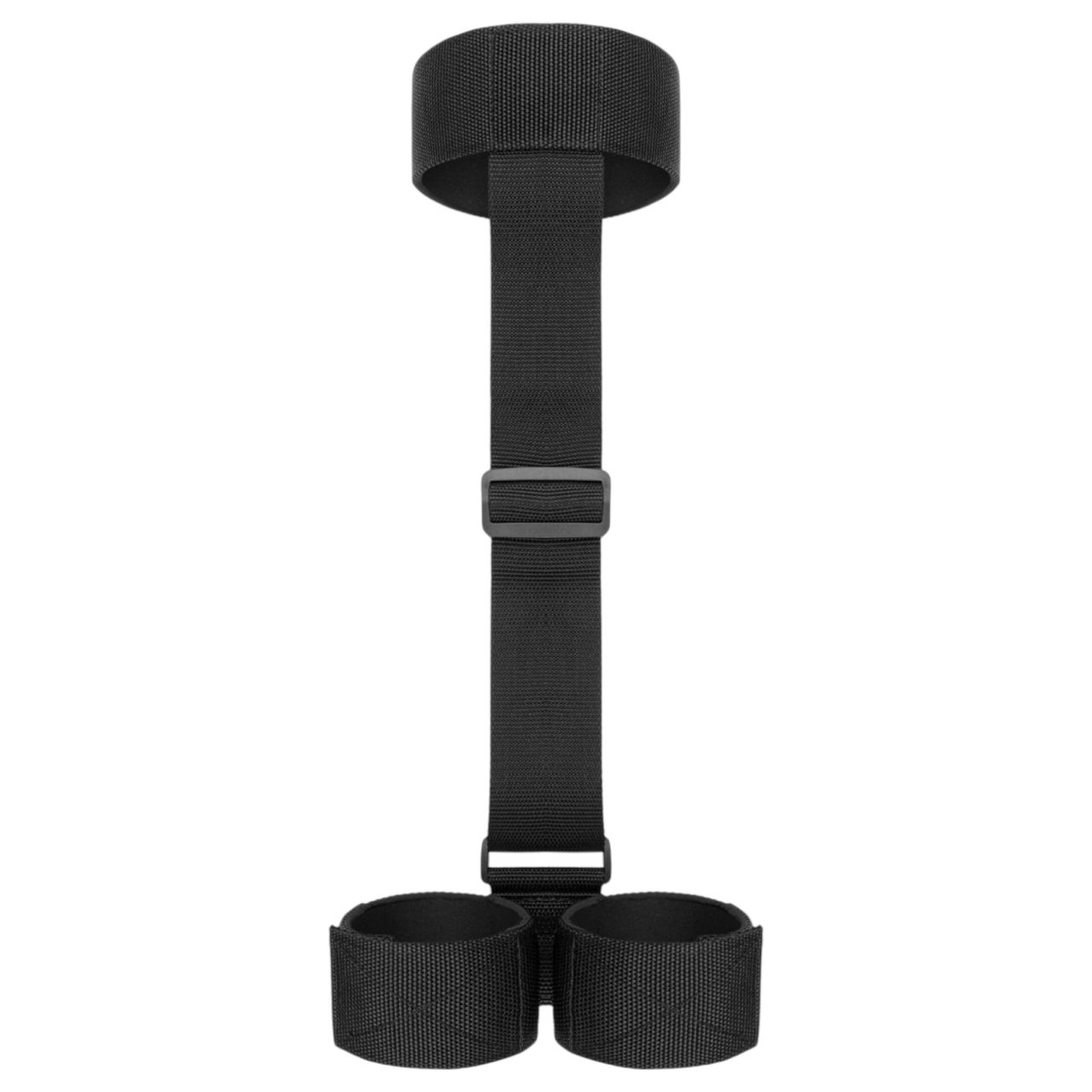 Bedroom Fantasies - puha nyakörv és bilincs (fekete)