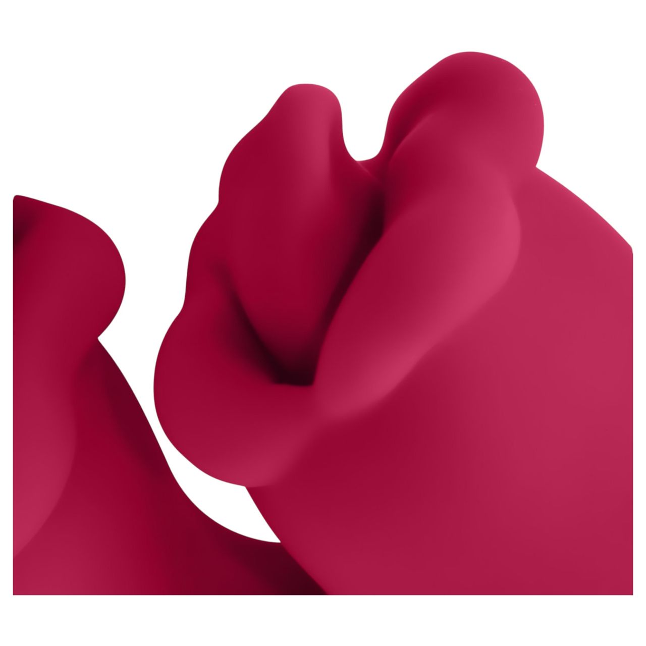 Teazers - dupla nyelves vibrátor (pink)