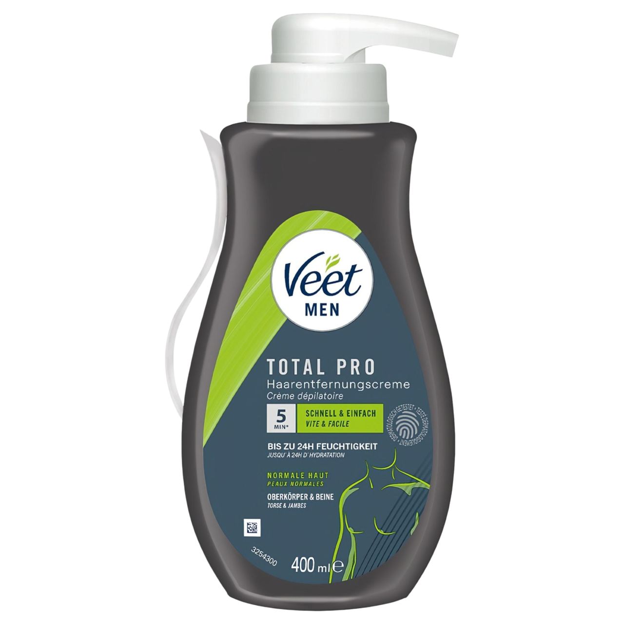 Veet - szőrtelenítő krém férfiaknak (400 ml)