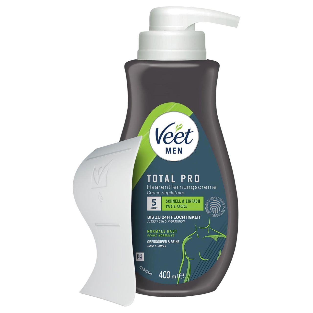 Veet - szőrtelenítő krém férfiaknak (400 ml)