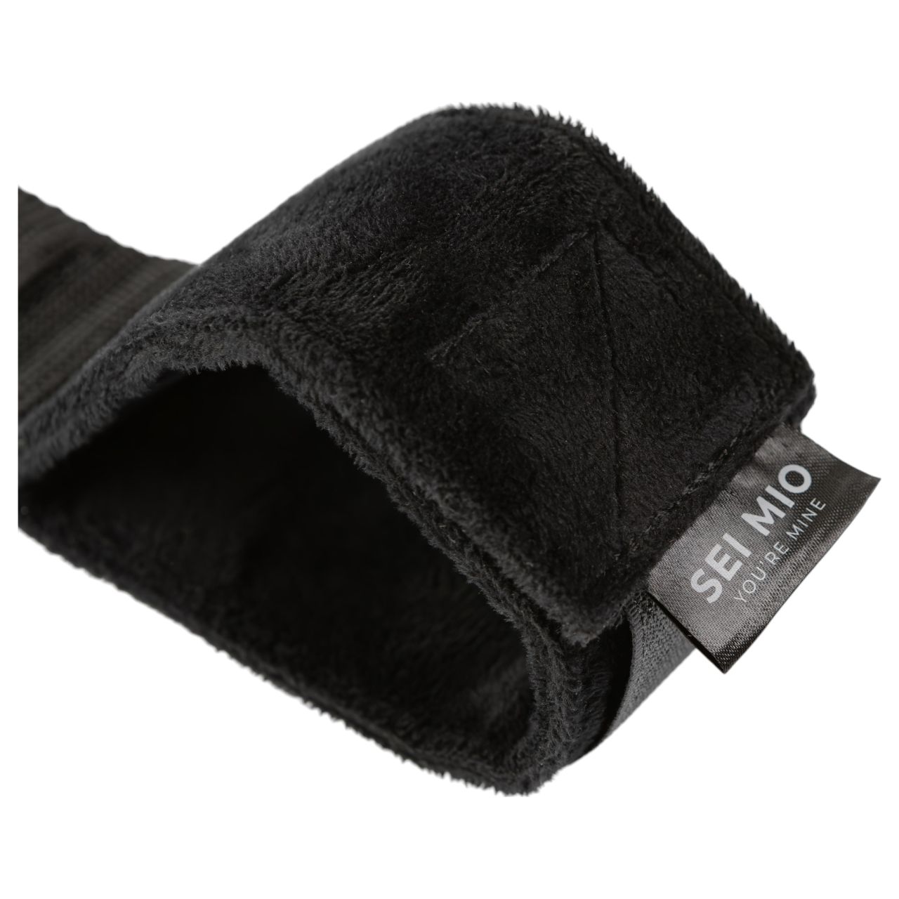 Sei Mio - terpesztő rúd bilinccsel (fekete) Sei Mio - terpesztő rúd bilinccsel (fekete)