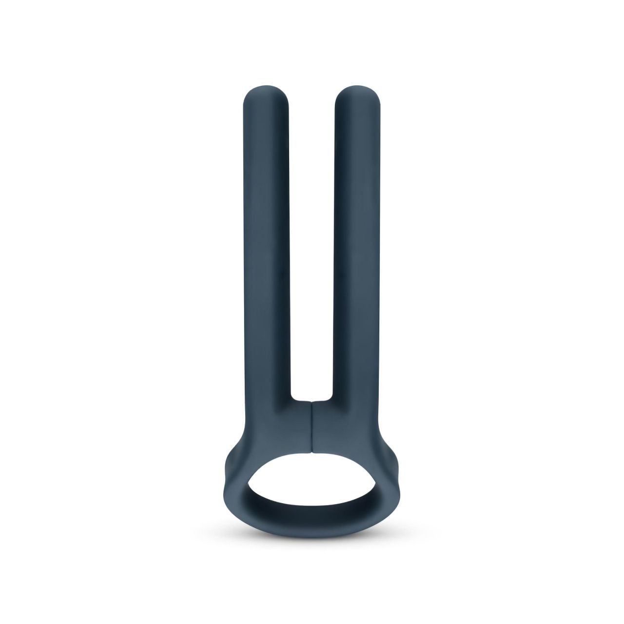 Boners - akkus péniszgyűrű és here vibrátor (kék)