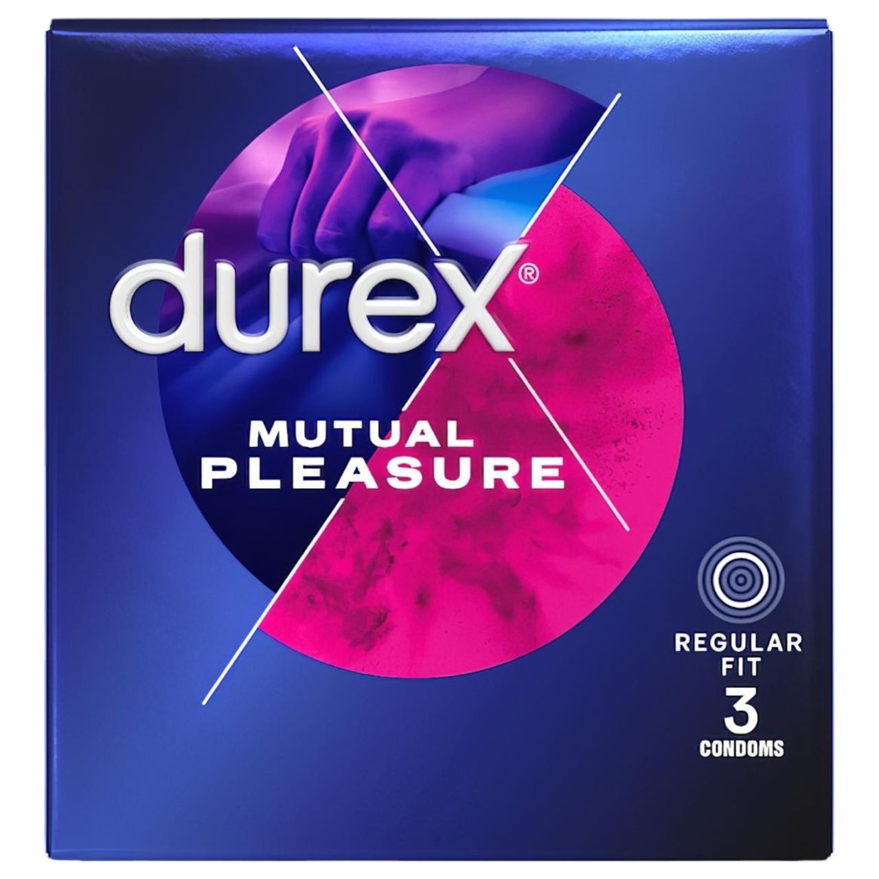 Durex Mutual Pleasure - késleltető óvszer (3 db)