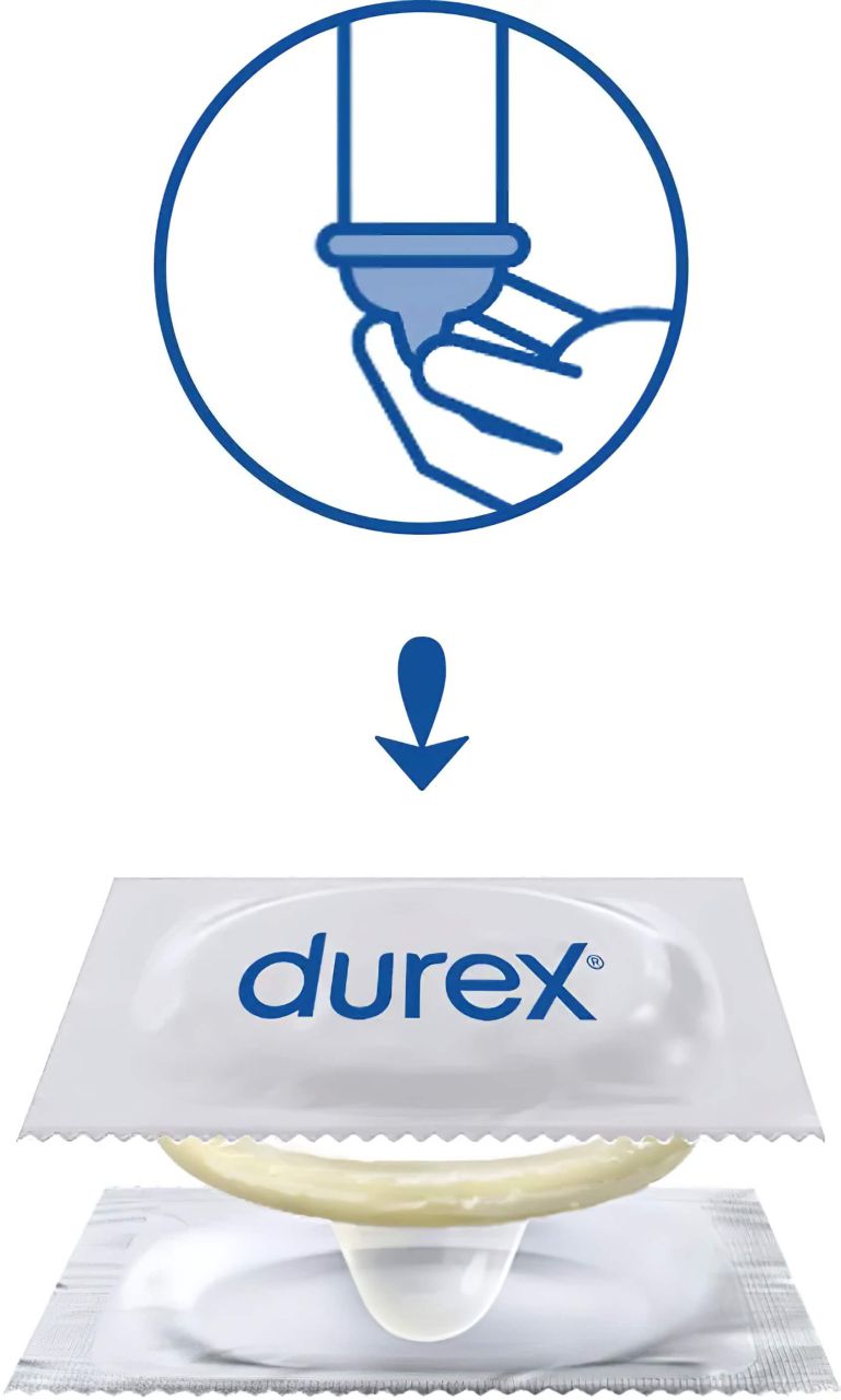 Durex Mutual Pleasure - késleltető óvszer (3 db)