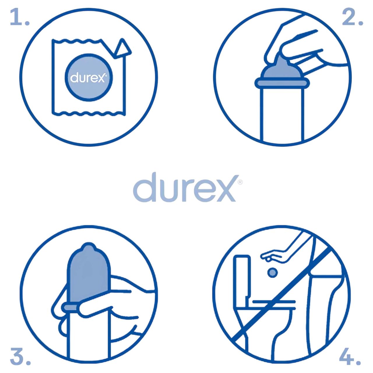 Durex Mutual Pleasure - késleltető óvszer (3 db)