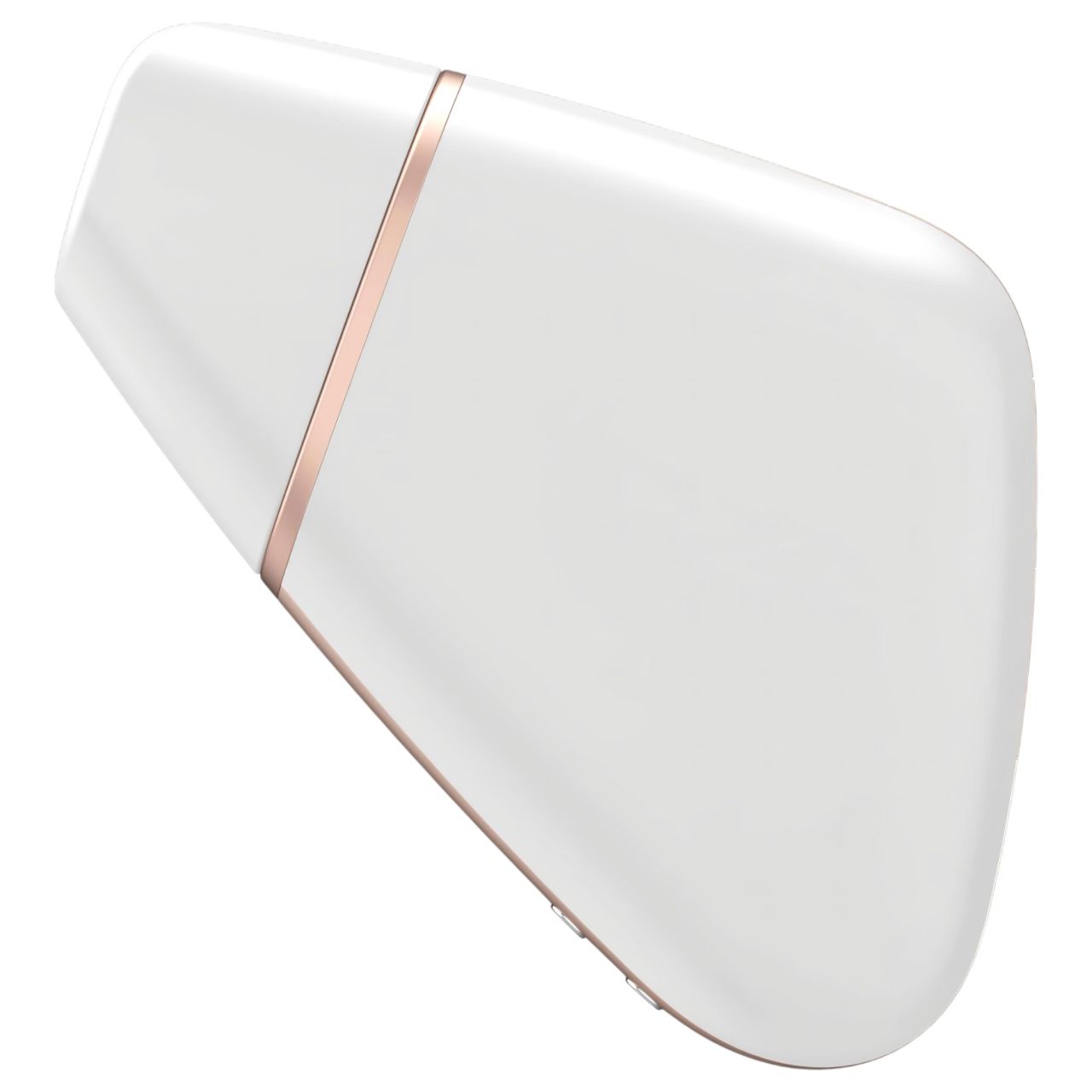 Satisfyer Love Triangle - App-vezérelt léghullámos csiklóizgató (fehér)