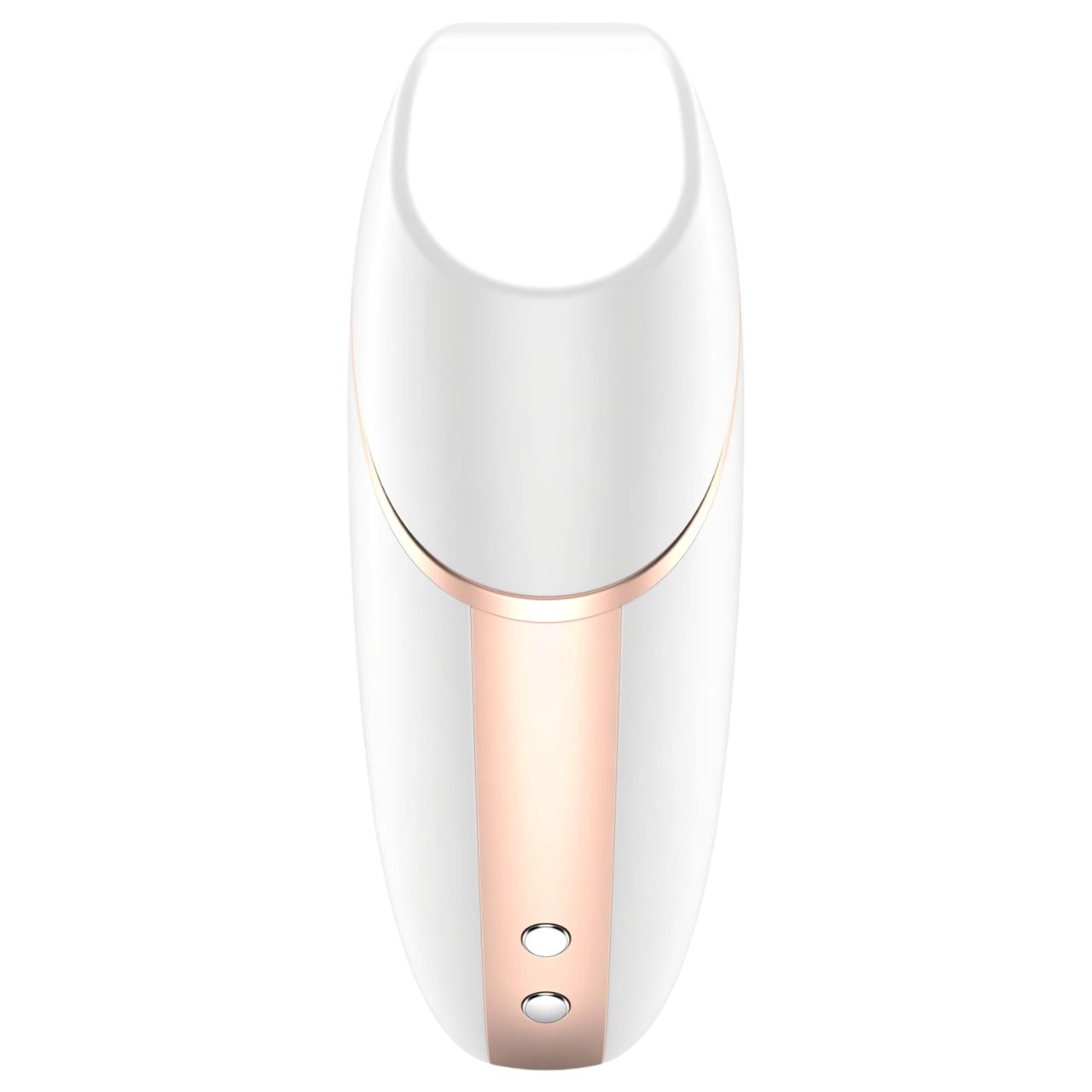 Satisfyer Love Triangle - App-vezérelt léghullámos csiklóizgató (fehér)