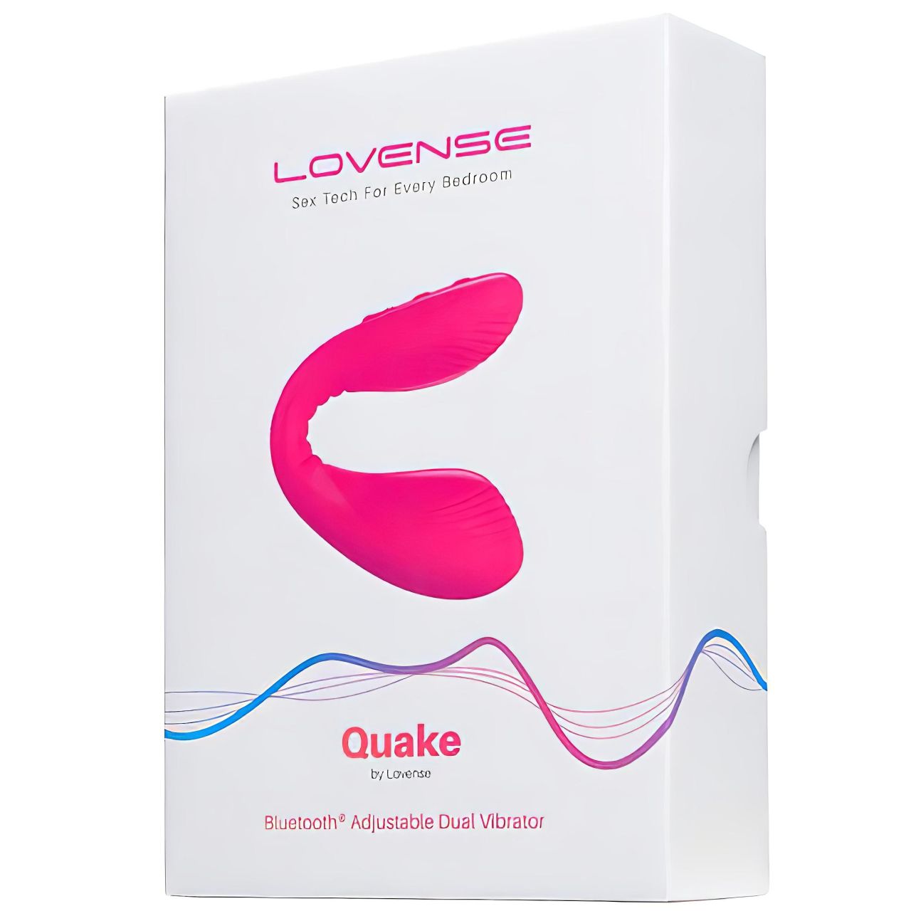 Lovense Dolce - App-vezérelt párvibrátor (pink) Lovense Dolce - App-vezérelt párvibrátor (pink)