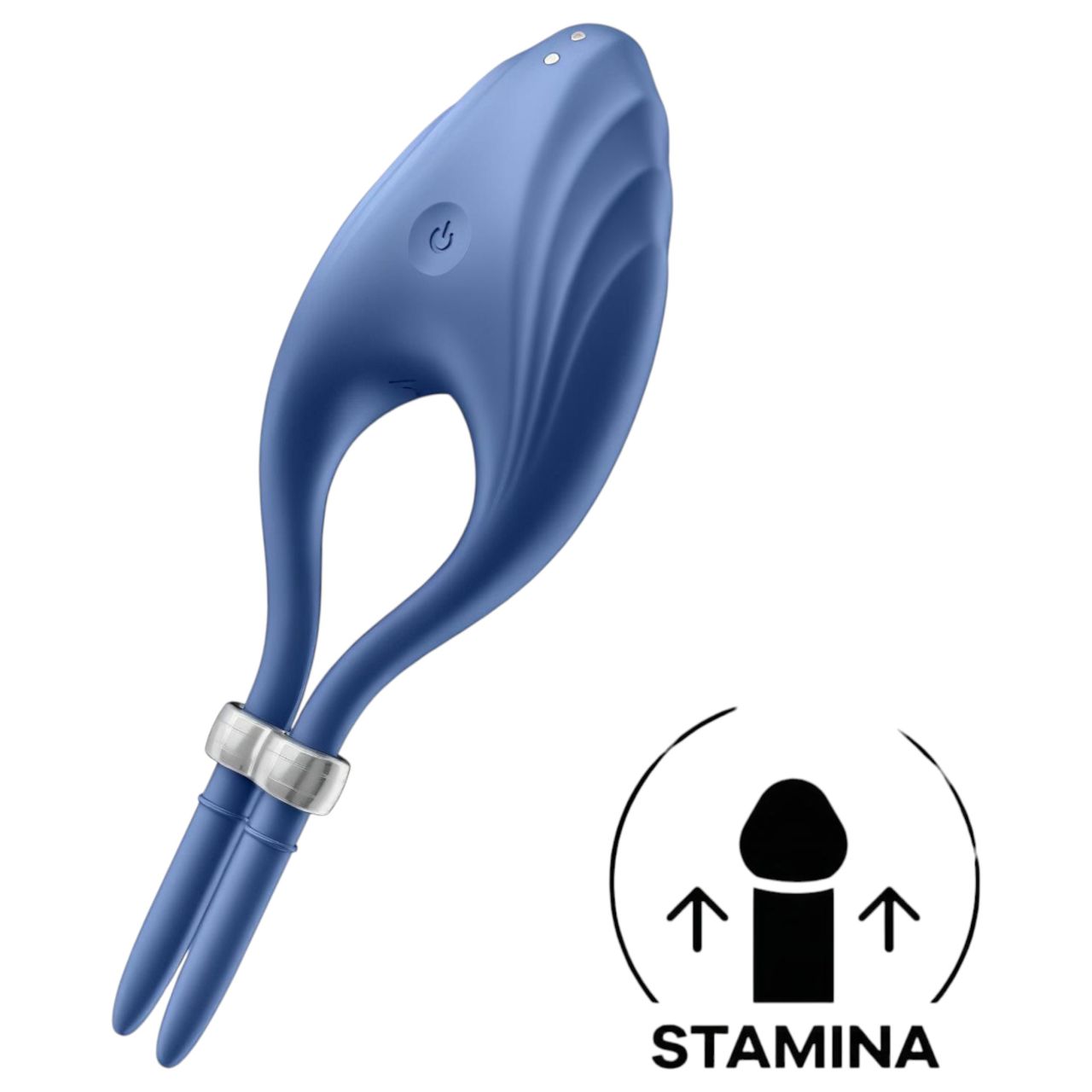 Satisfyer Duelist - akkus vibrációs péniszgyűrű (kék) Satisfyer Duelist - akkus vibrációs péniszgyűrű (kék)
