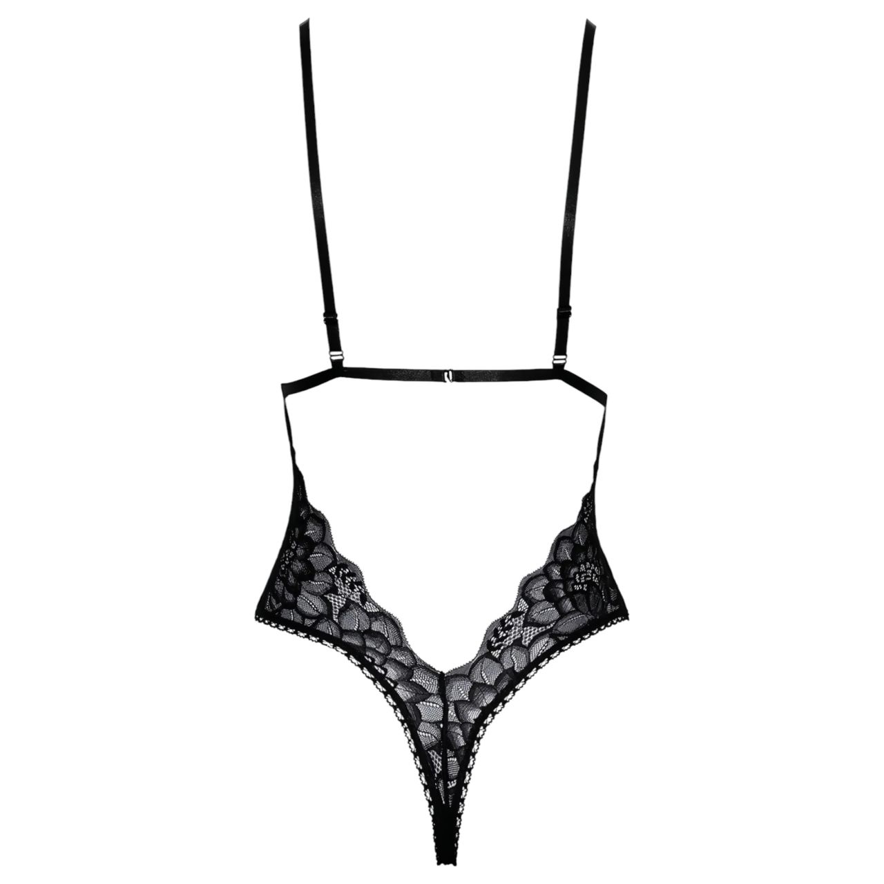 / Kissable - csipke body (fekete)