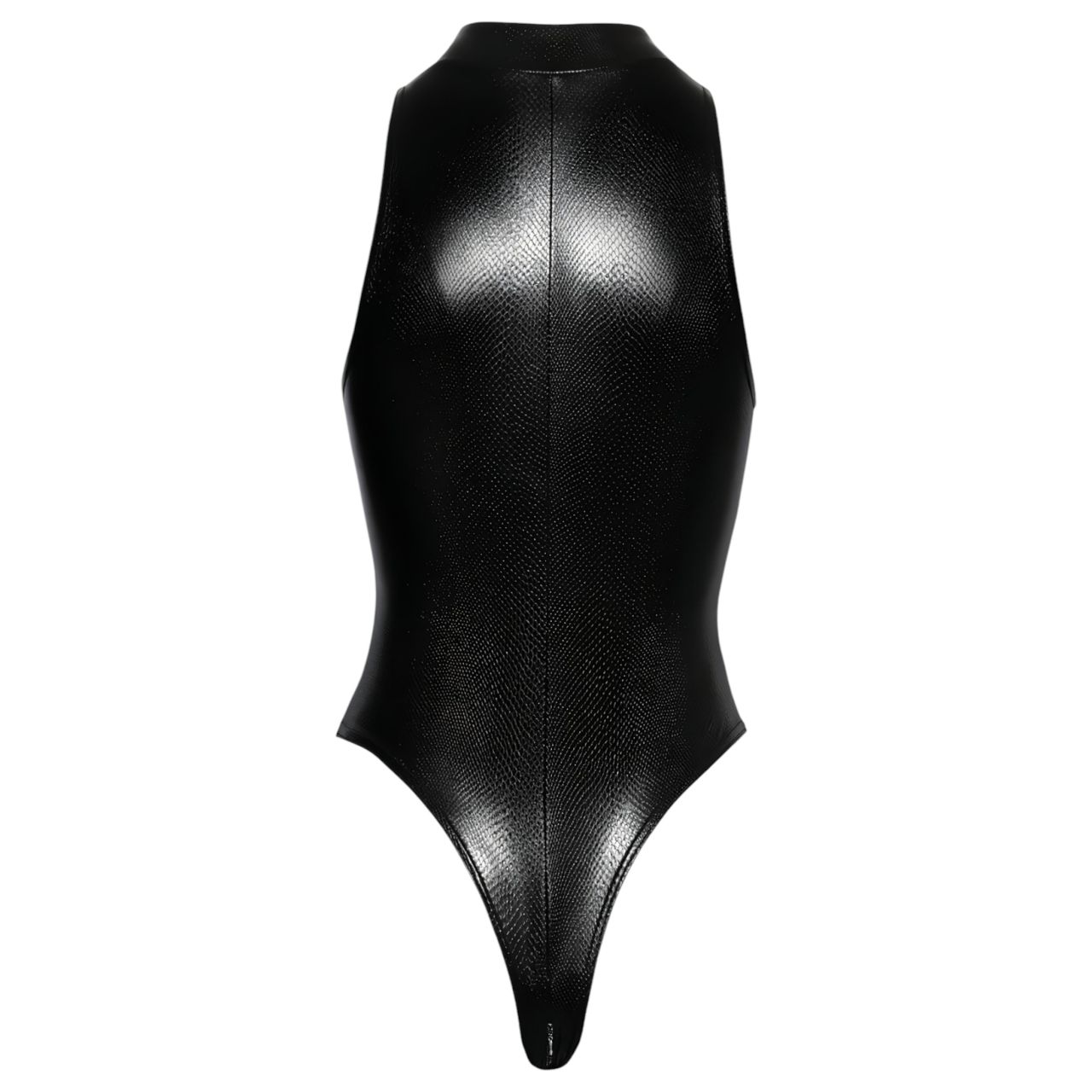 / Noir - kígyóbőr mintás body (fekete) / Noir - kígyóbőr mintás body (fekete)