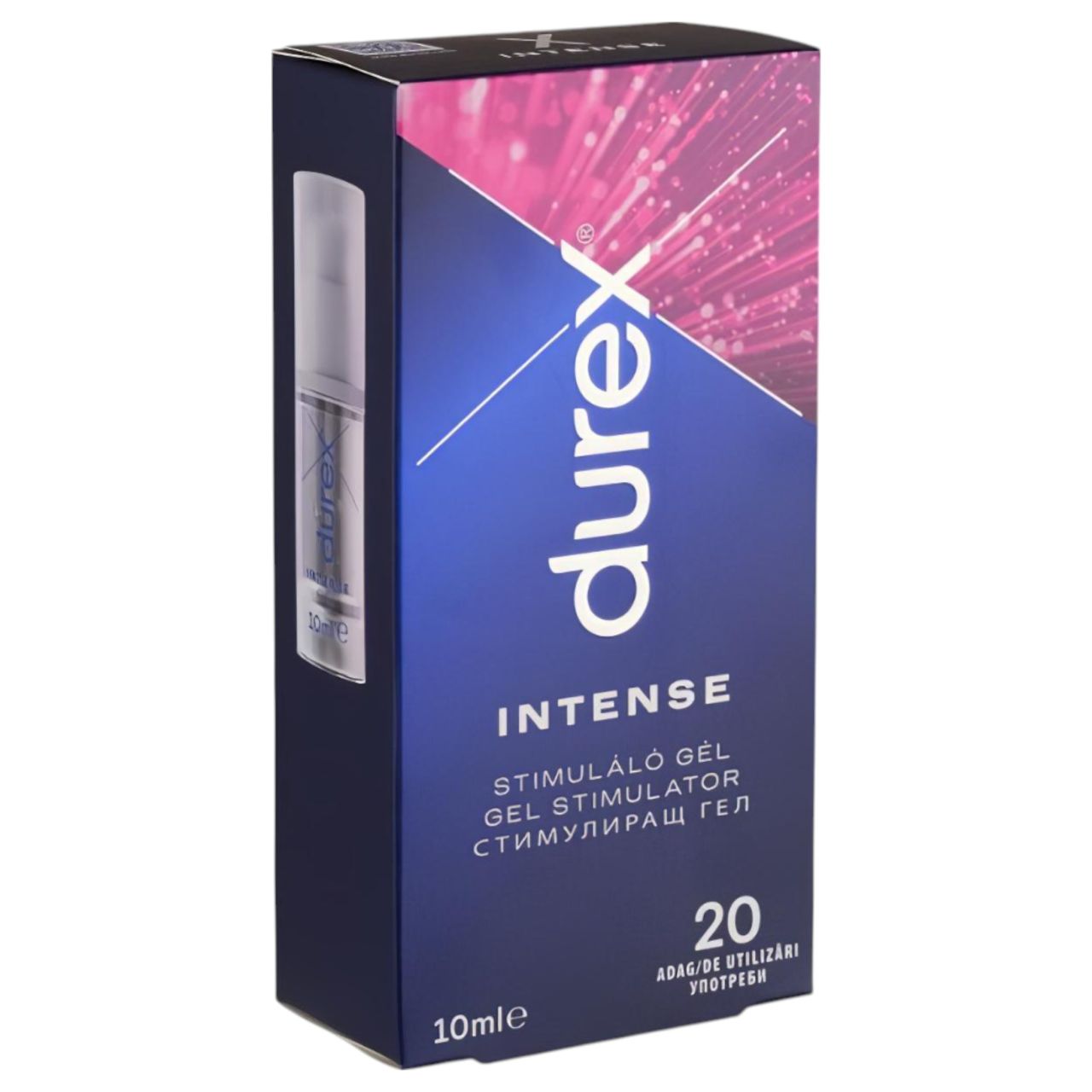 Durex Intense - stimuláló intim gél nőknek (10 ml) Durex Intense - stimuláló intim gél nőknek (10 ml)