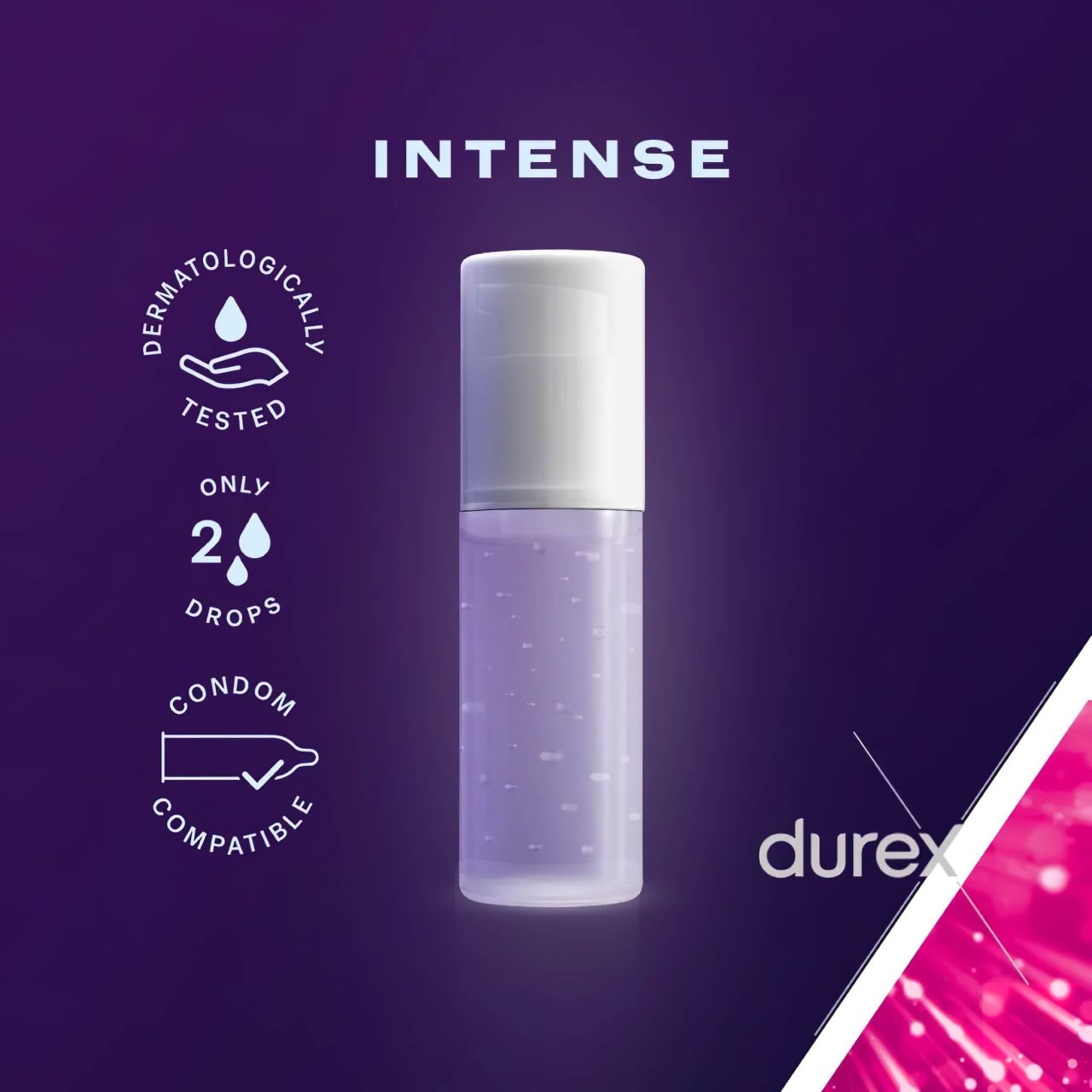 Durex Intense - stimuláló intim gél nőknek (10 ml) Durex Intense - stimuláló intim gél nőknek (10 ml)