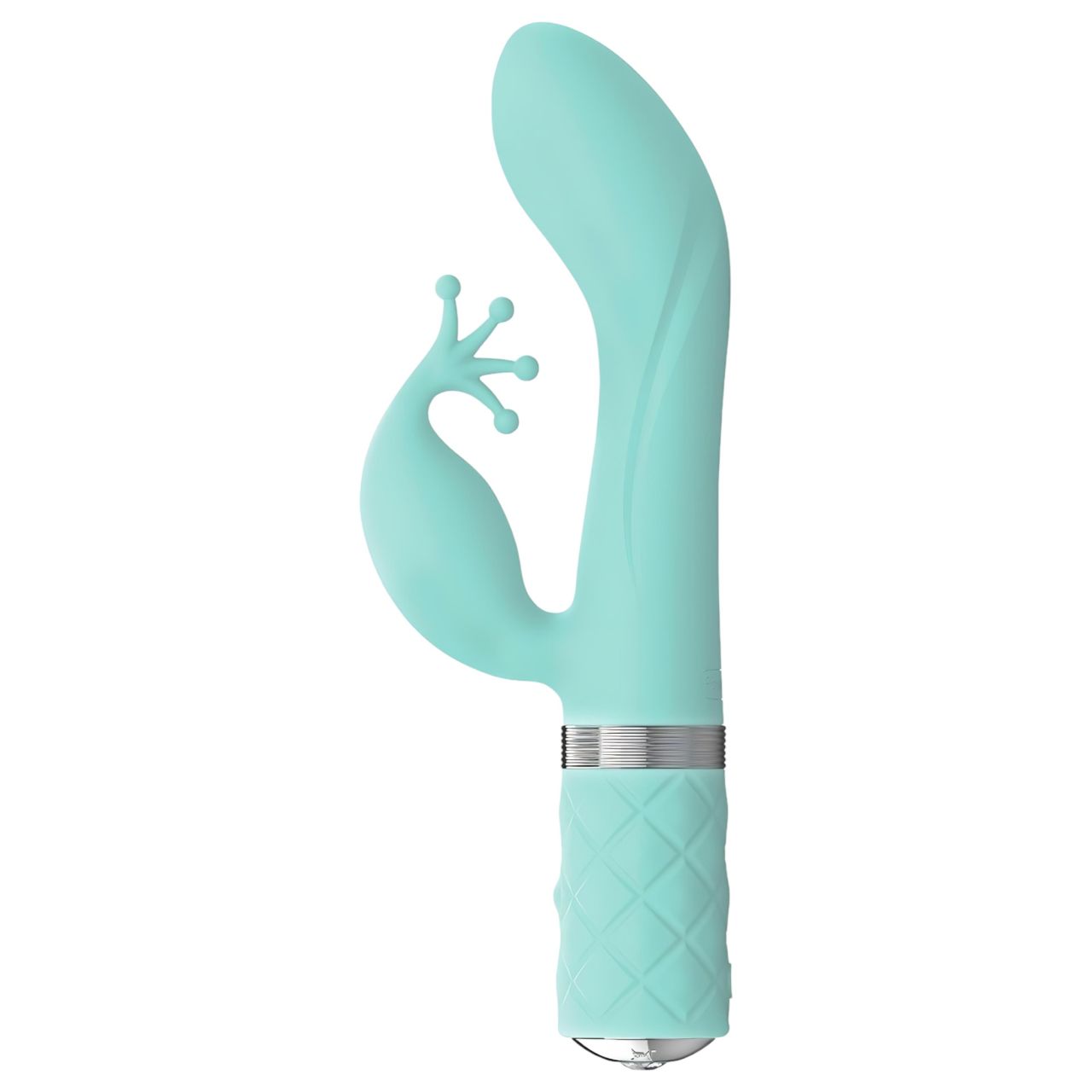 / Pillow Talk Kinky - akkus, 2 motoros G-pont vibrátor (türkiz)