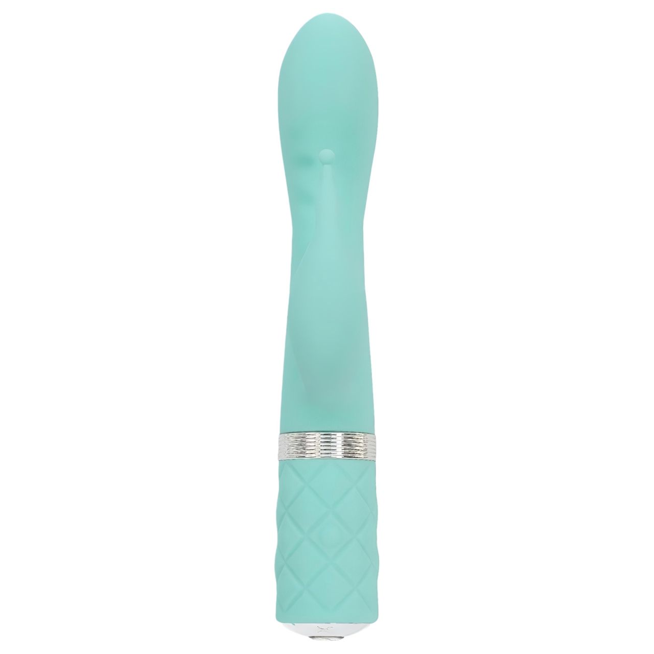 / Pillow Talk Kinky - akkus, 2 motoros G-pont vibrátor (türkiz)