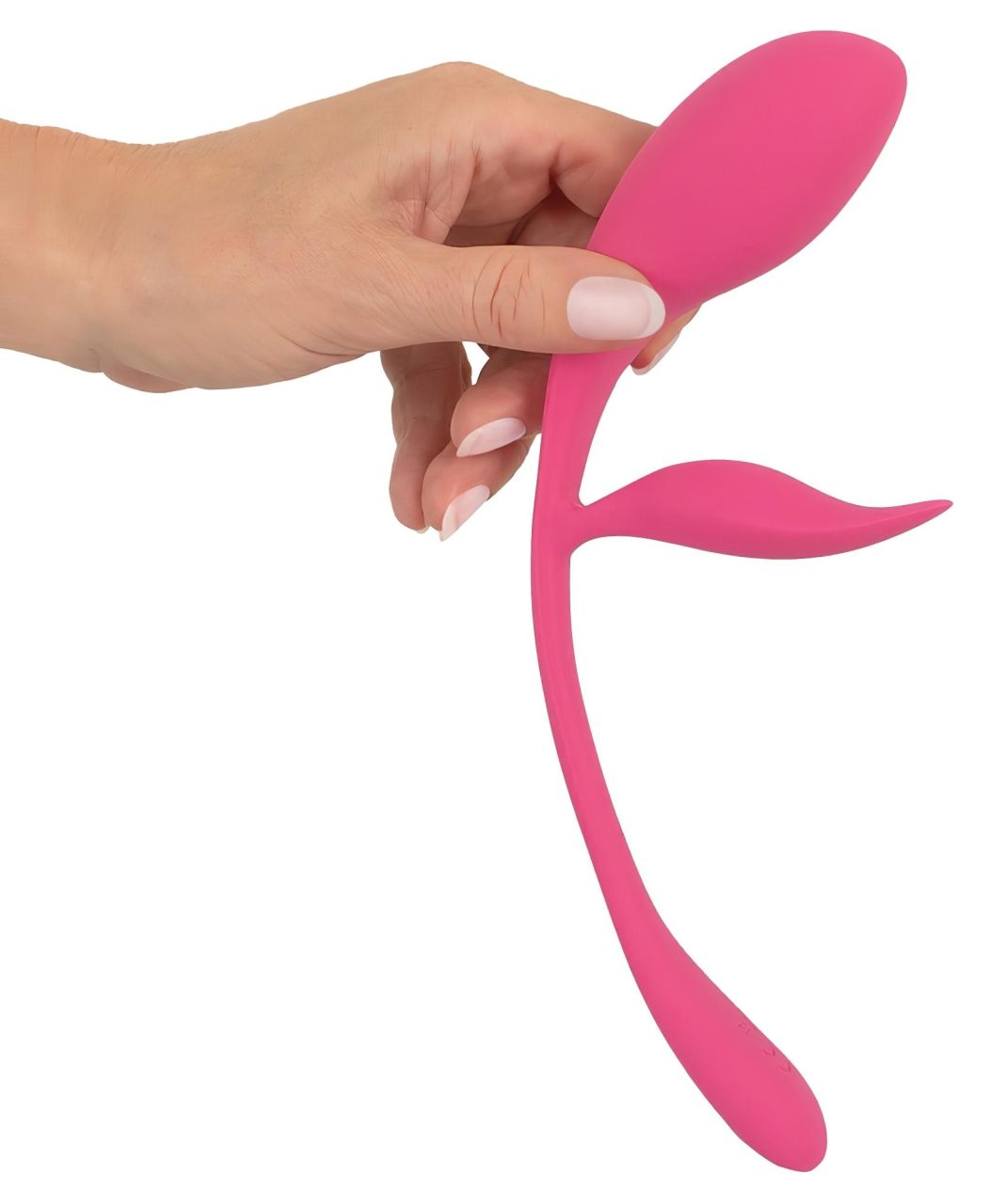 / SMILE - akkus, rádiós vibrációs tojás (pink)