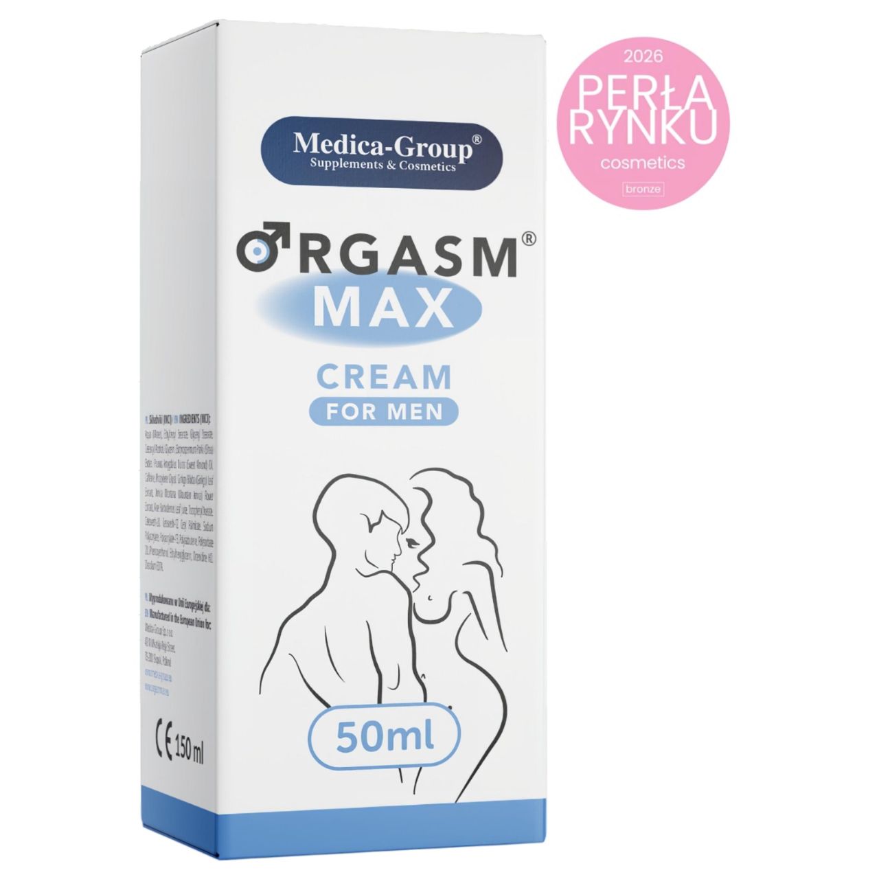 OrgasmMax - vágyfokozó krém férfiaknak (50 ml) OrgasmMax - vágyfokozó krém férfiaknak (50 ml)