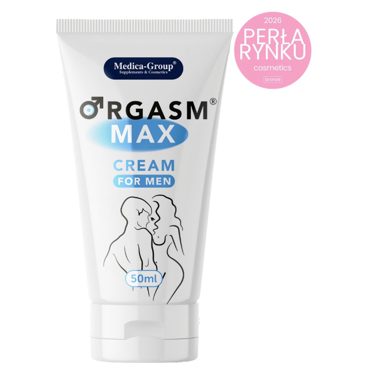 OrgasmMax - vágyfokozó krém férfiaknak (50 ml) OrgasmMax - vágyfokozó krém férfiaknak (50 ml)