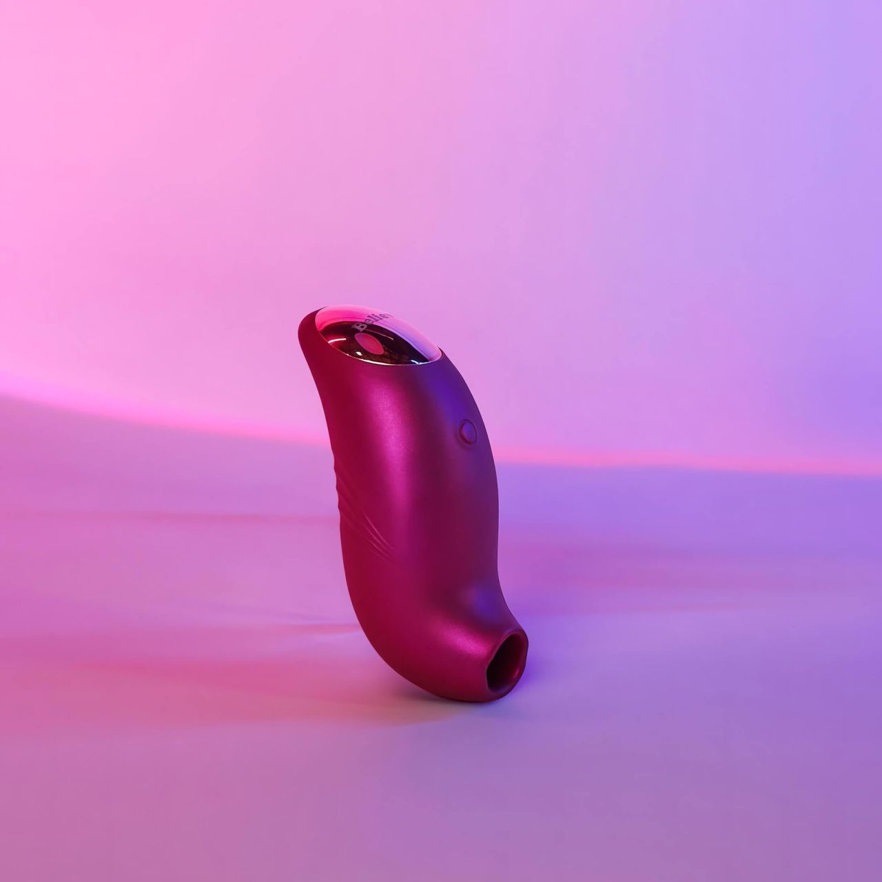 / Love to Love Believer - vízálló csiklóizgató (metál pink)