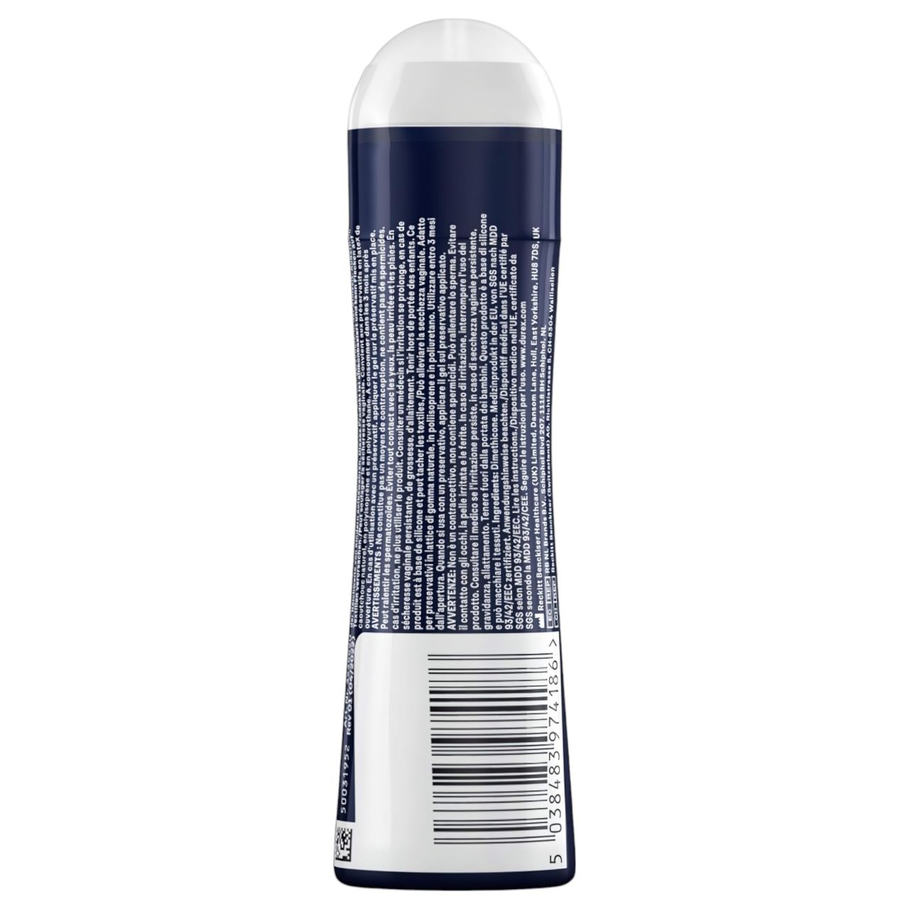 Durex Perfect Glide - szilikonos síkosító (50 ml) Durex Perfect Glide - szilikonos síkosító (50 ml)