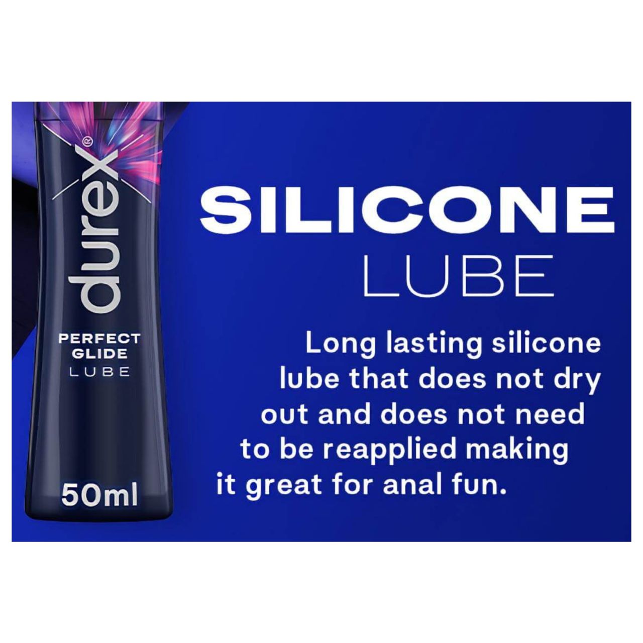 Durex Perfect Glide - szilikonos síkosító (50 ml) Durex Perfect Glide - szilikonos síkosító (50 ml)