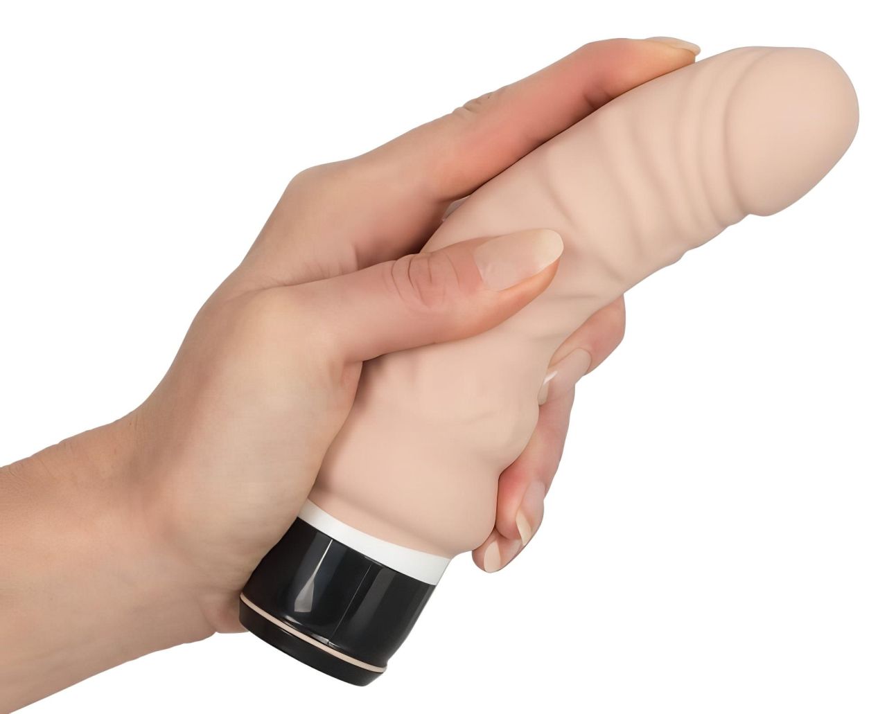 You2Toys - Nature Vibe - szilikon vibrátor (testszínű)