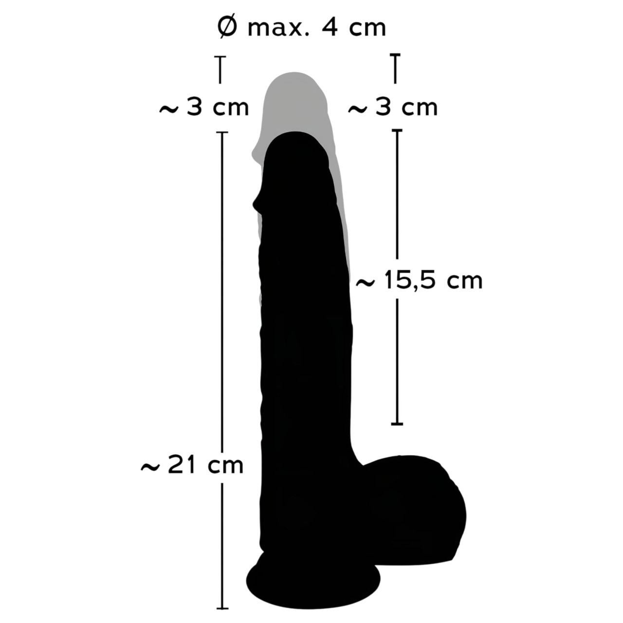 You2Toys - Natural - lökő vibrátor (testszínű)