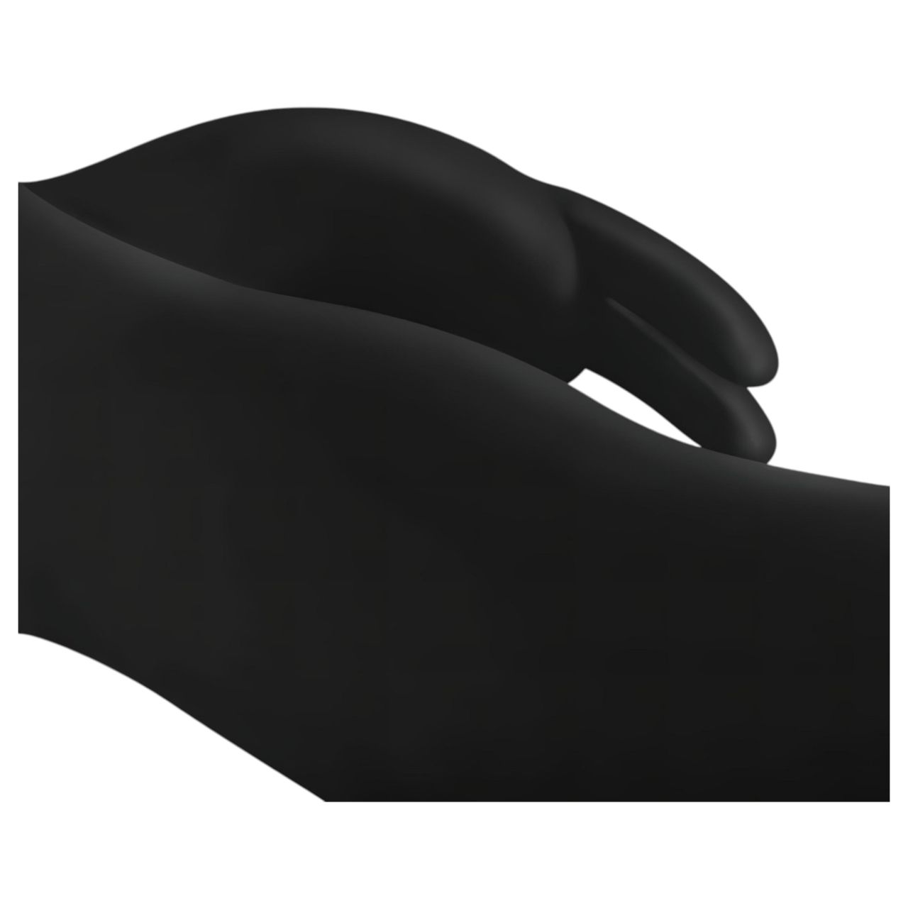 Easytoys Mad Rabbit - csiklókaros G-pont vibrátor (fekete)