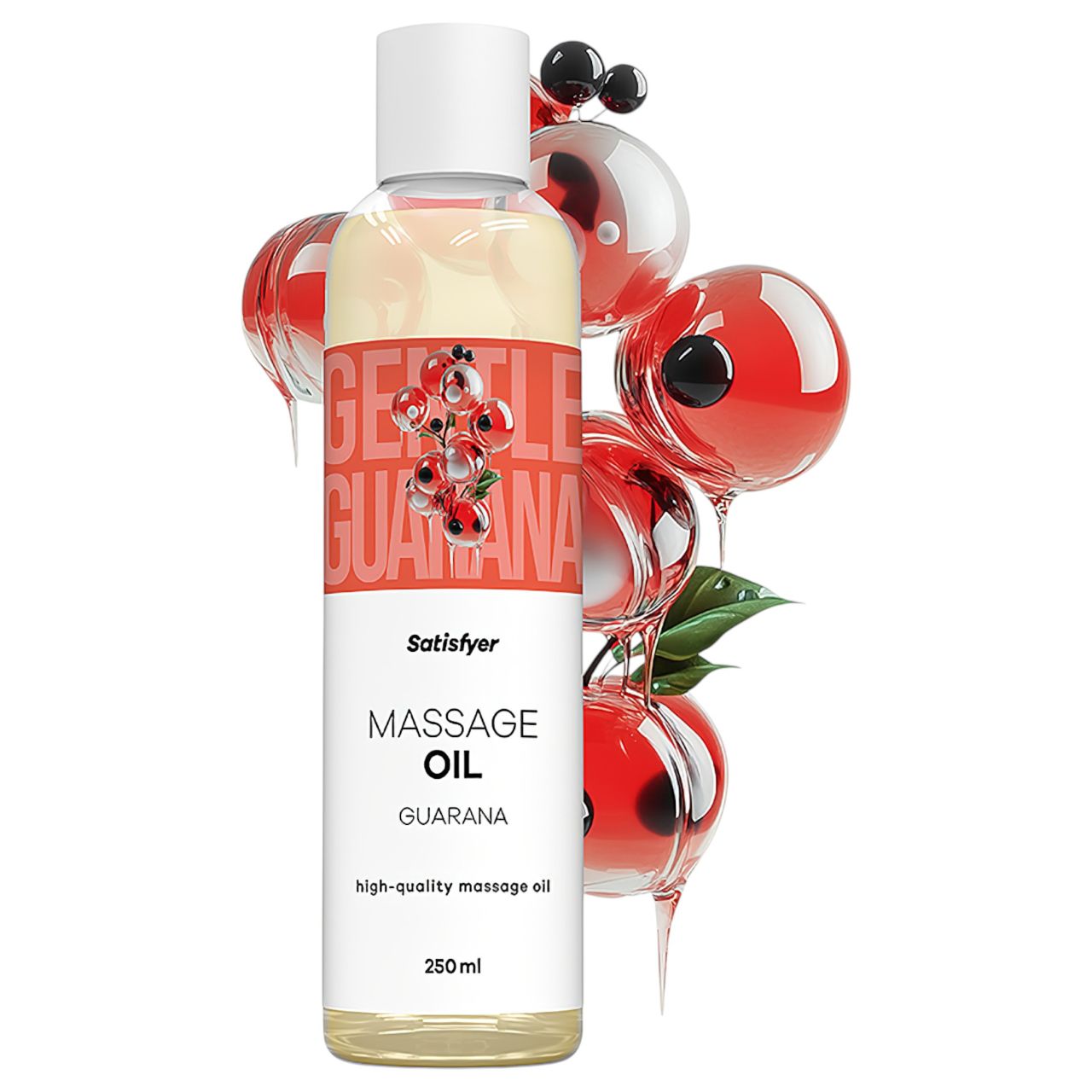 Satisfyer - masszázsolaj - guarana (250 ml) Satisfyer - masszázsolaj - guarana (250 ml)