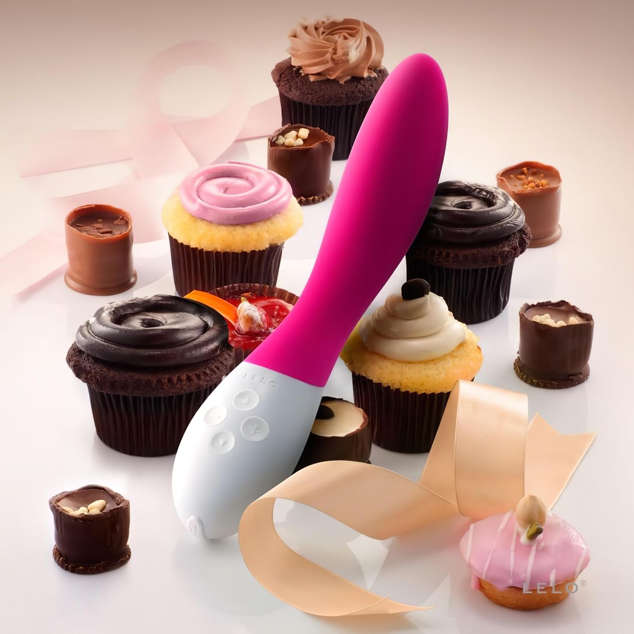 LELO Mona 2 - hajlított vibrátor (pink) LELO Mona 2 - hajlított vibrátor (pink)