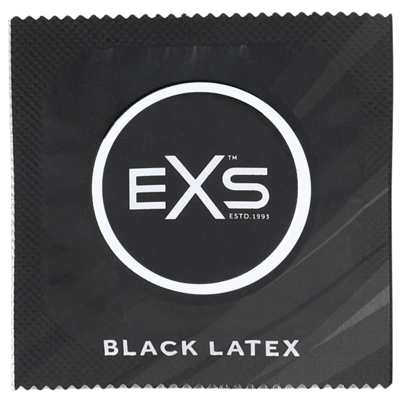 EXS Black - latex óvszer (fekete, 100 db) EXS Black - latex óvszer (fekete, 100 db)