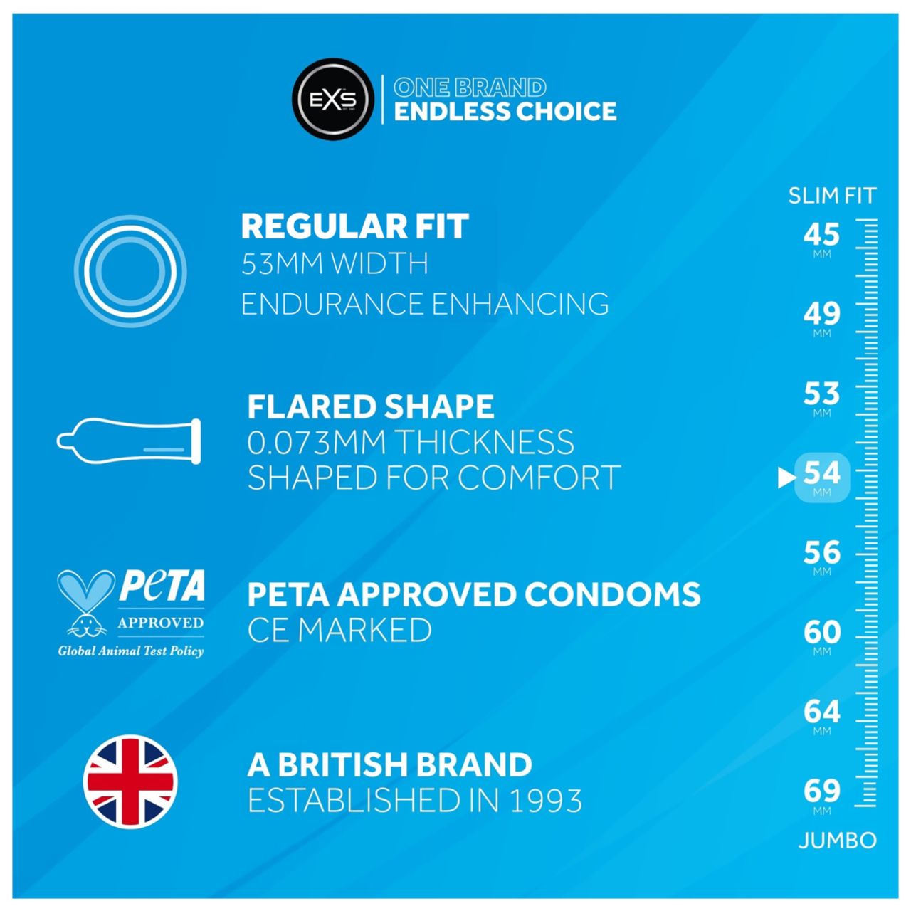 EXS Delay - latex óvszer (12db) EXS Delay - latex óvszer (12db)