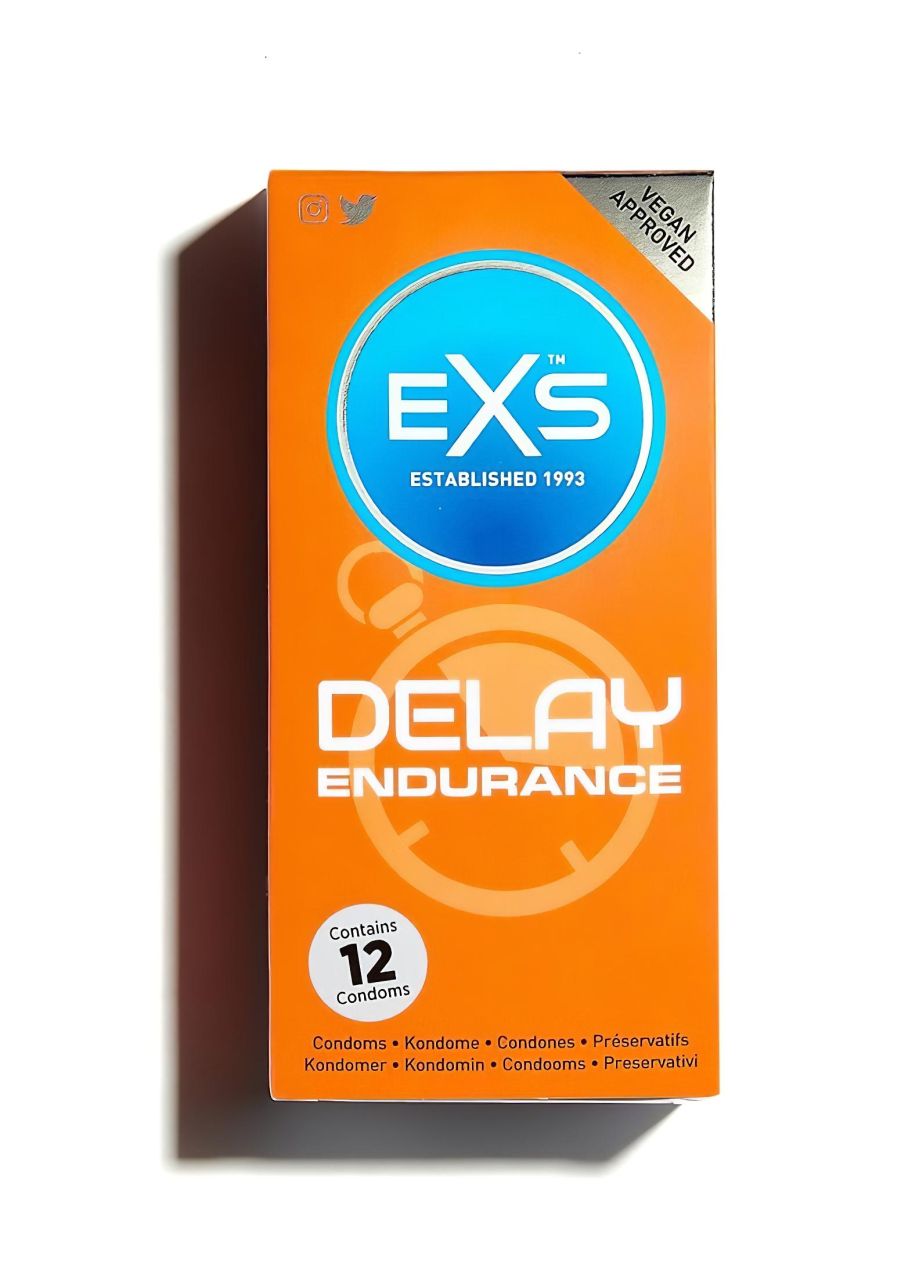 EXS Delay - latex óvszer (12db) EXS Delay - latex óvszer (12db)