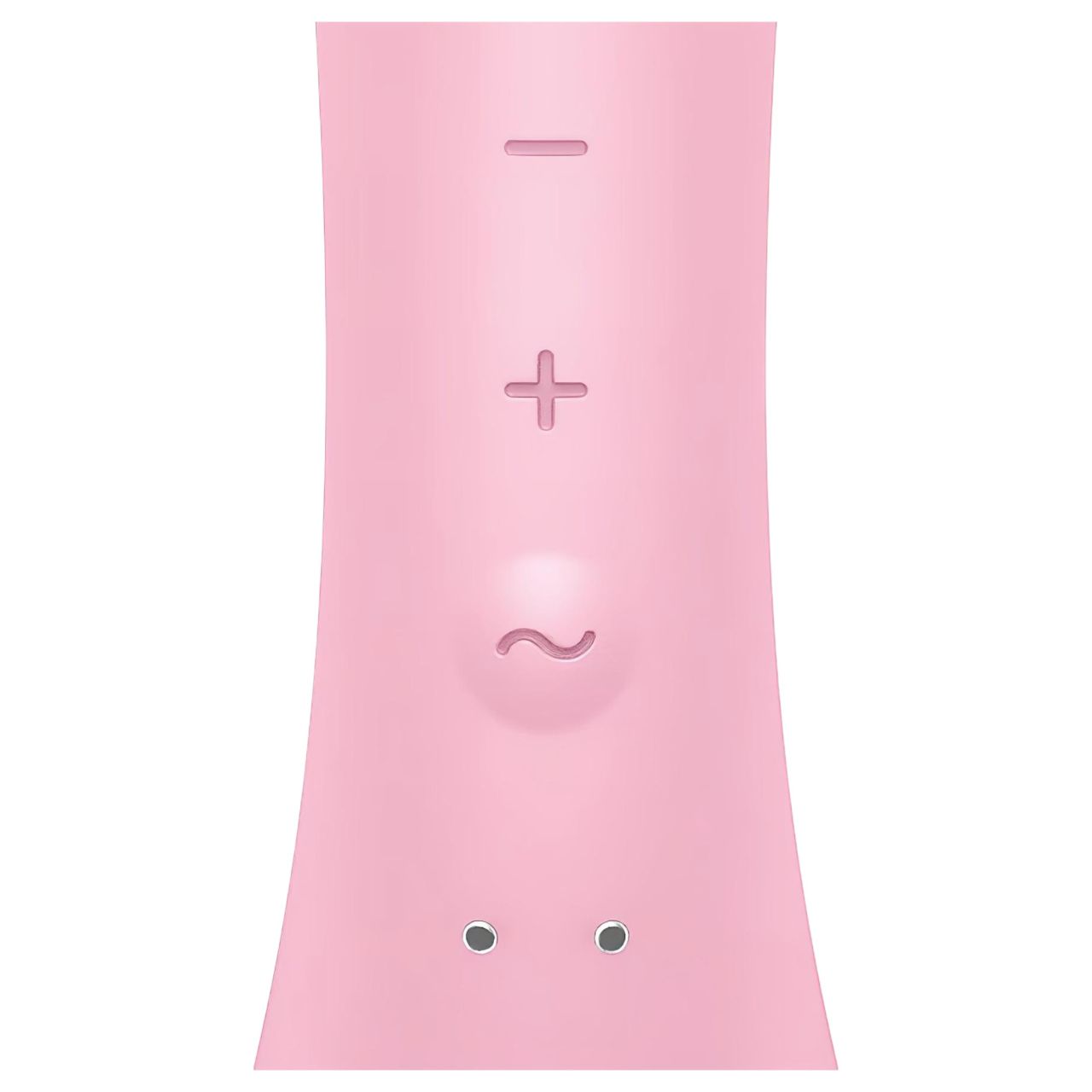 Satisfyer Triple Oh - akkus, csiklókaros vibrátor (pink)
