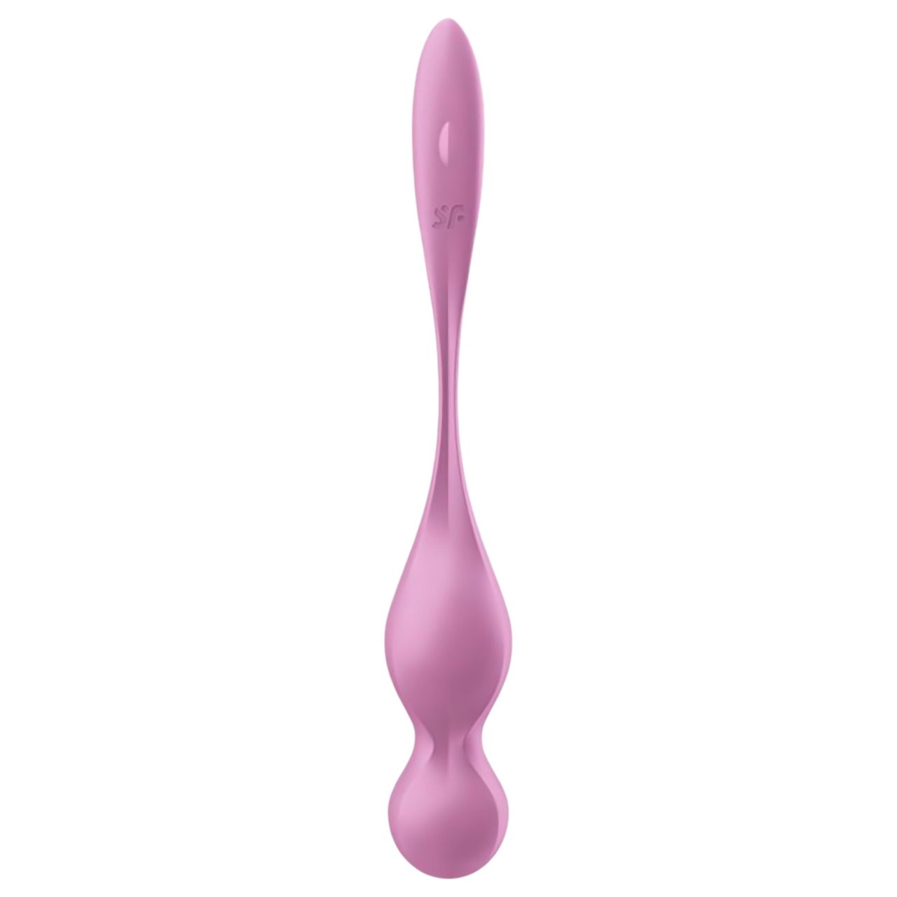 Satisfyer Love Birds 1 - App-vezérelt vibrációs gésagolyó (pink)