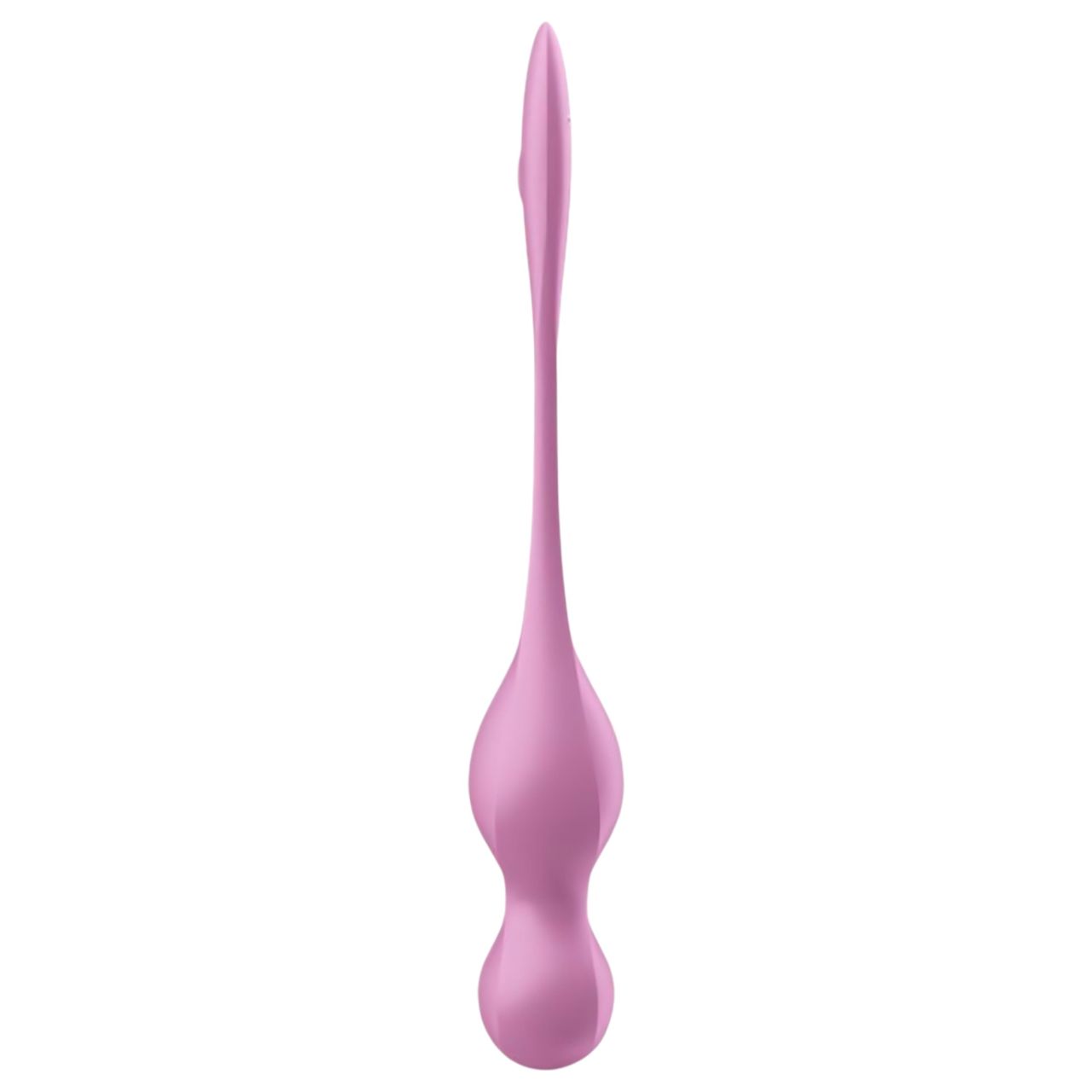 Satisfyer Love Birds 1 - App-vezérelt vibrációs gésagolyó (pink)