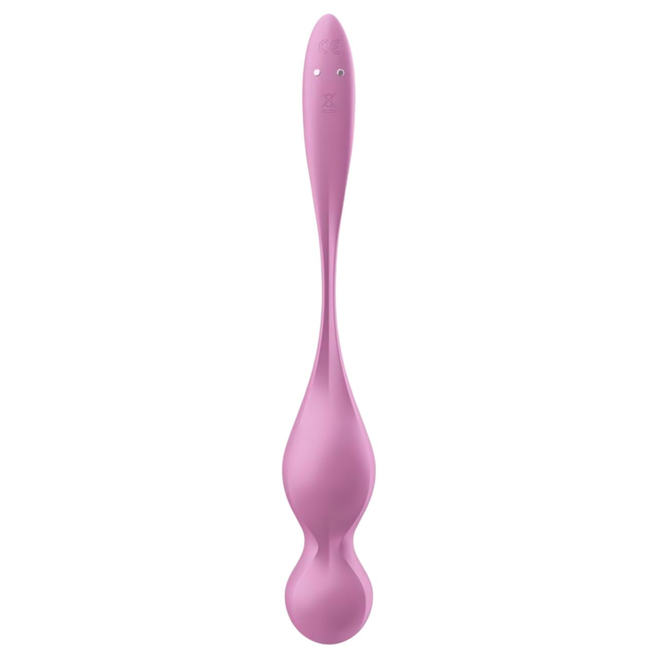 Satisfyer Love Birds 1 - App-vezérelt vibrációs gésagolyó (pink)