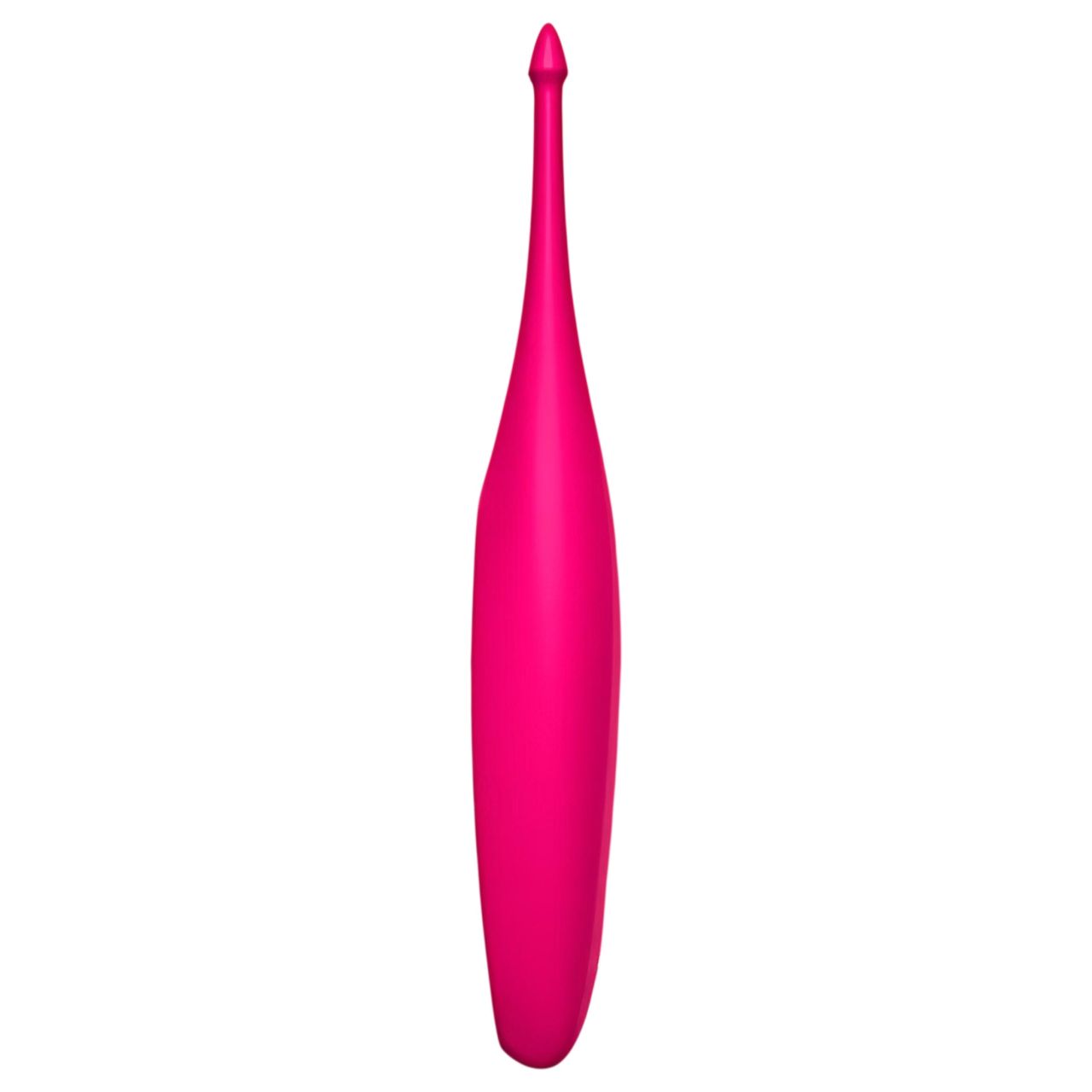 Satisfyer Twirling Fun - akkus, vízálló csikló vibrátor (pink)