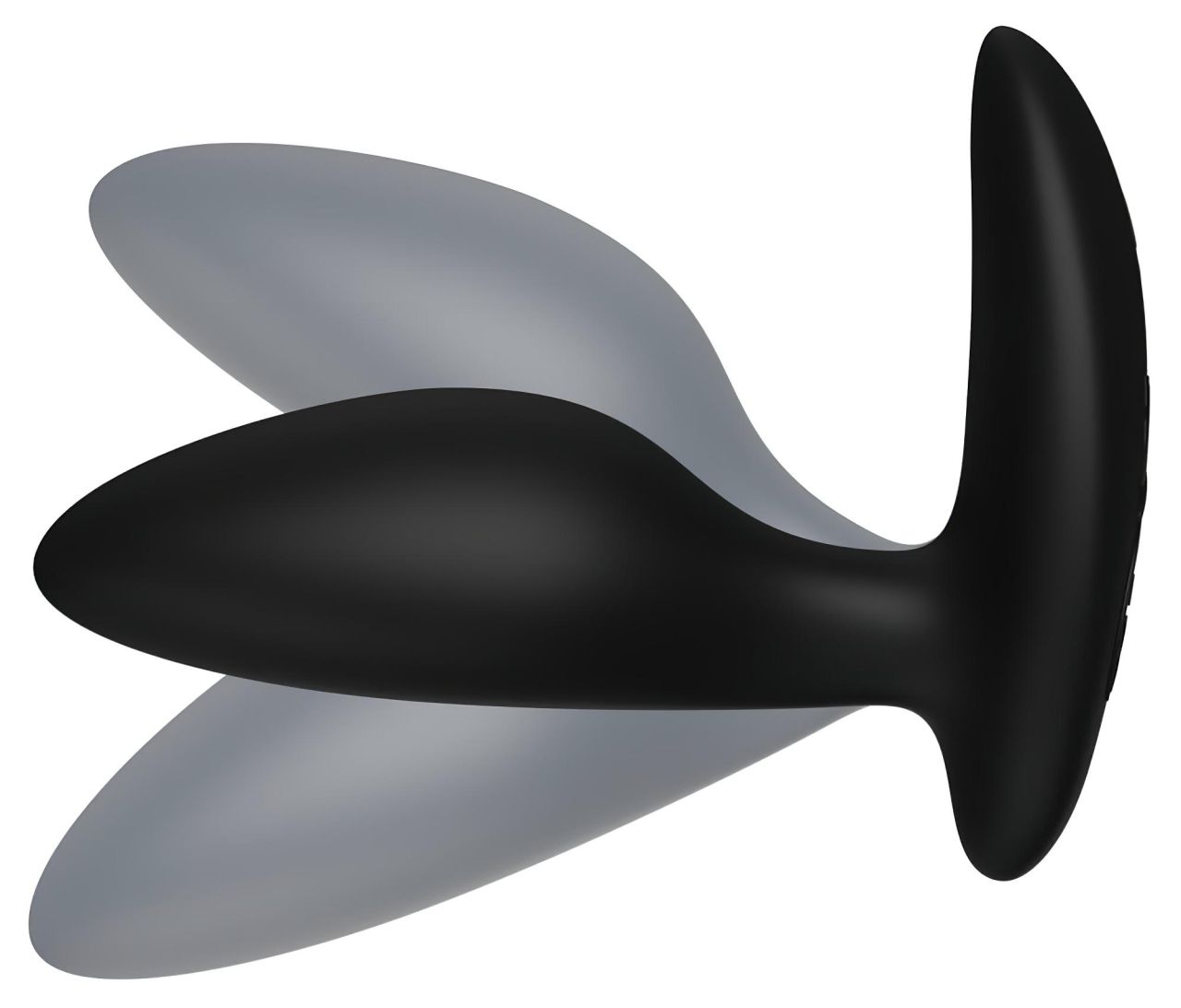 We-Vibe Ditto+ - App-vezérelt análvibrátor (fekete)