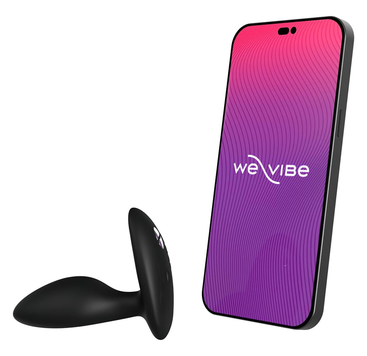 We-Vibe Ditto+ - App-vezérelt análvibrátor (fekete)