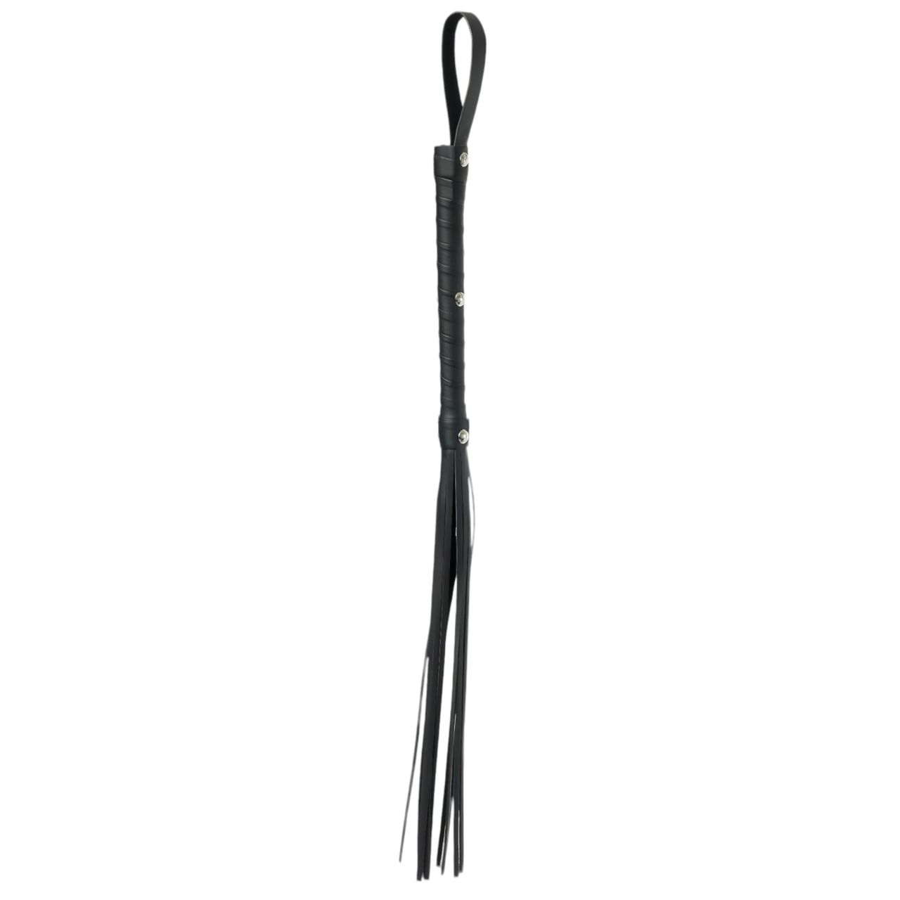 Pipedream - Fetish Fantasy Deluxe Cat-O-Nine - korbács - fekete (65cm) Pipedream - Fetish Fantasy Deluxe Cat-O-Nine - korbács - fekete (65cm)