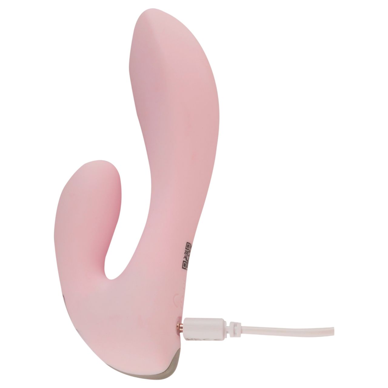 Beau Coeur Cerya - mini csiklókaros vibrátor (halvány pink) Beau Coeur Cerya - mini csiklókaros vibrátor (halvány pink)