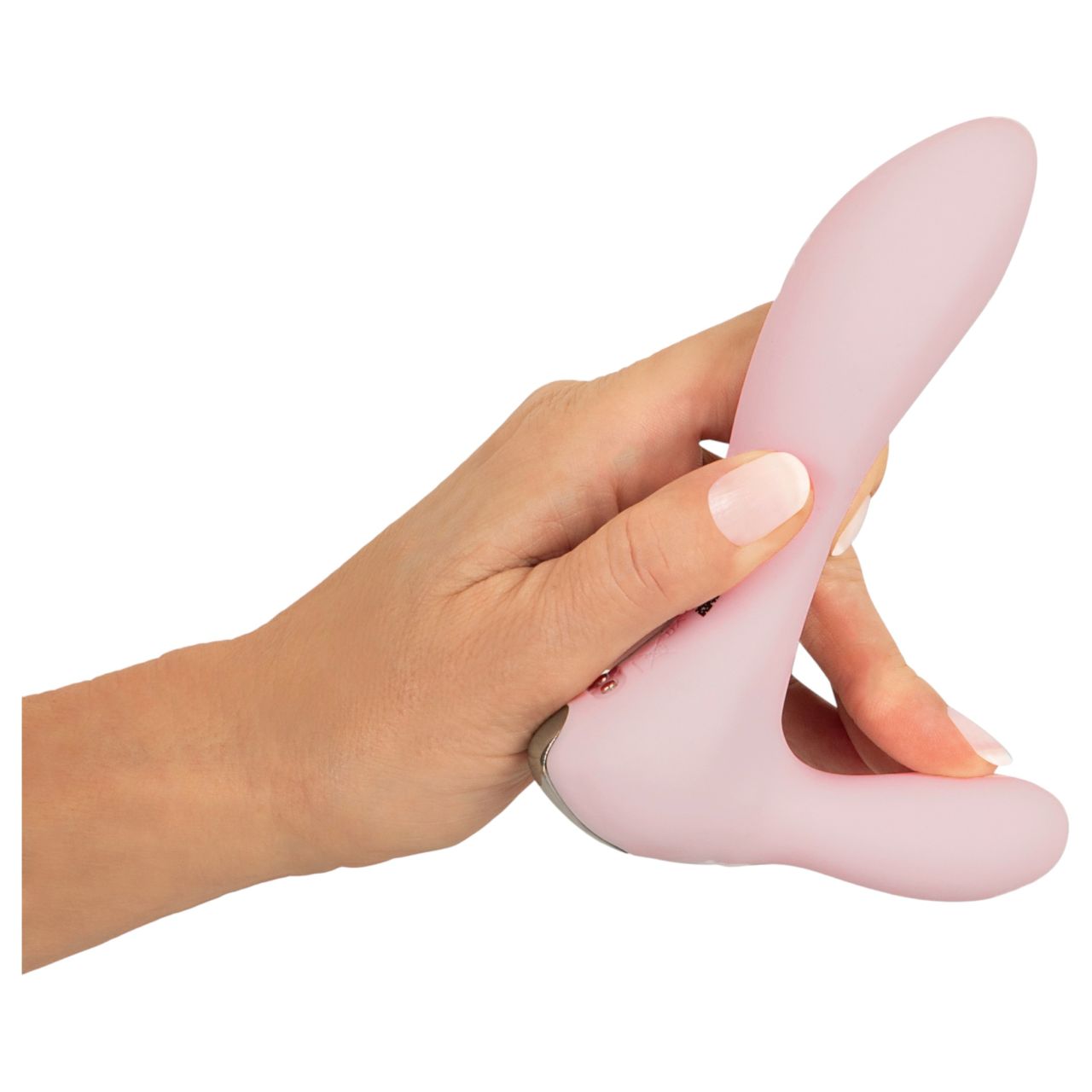 Beau Coeur Cerya - mini csiklókaros vibrátor (halvány pink) Beau Coeur Cerya - mini csiklókaros vibrátor (halvány pink)