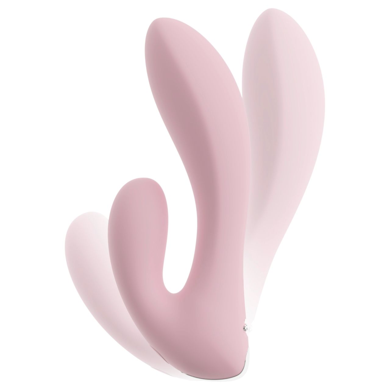 Beau Coeur Cerya - mini csiklókaros vibrátor (halvány pink) Beau Coeur Cerya - mini csiklókaros vibrátor (halvány pink)