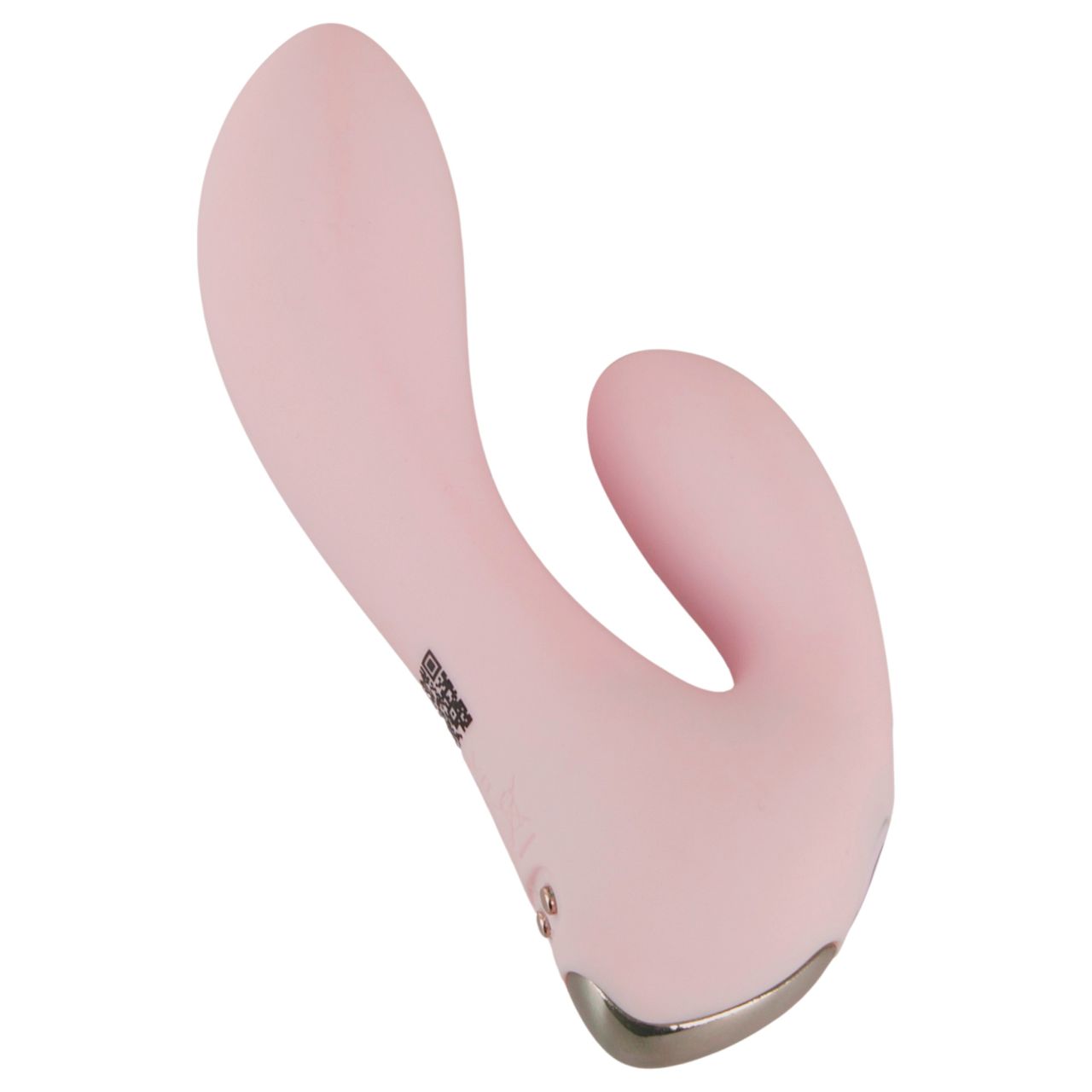 Beau Coeur Cerya - mini csiklókaros vibrátor (halvány pink) Beau Coeur Cerya - mini csiklókaros vibrátor (halvány pink)