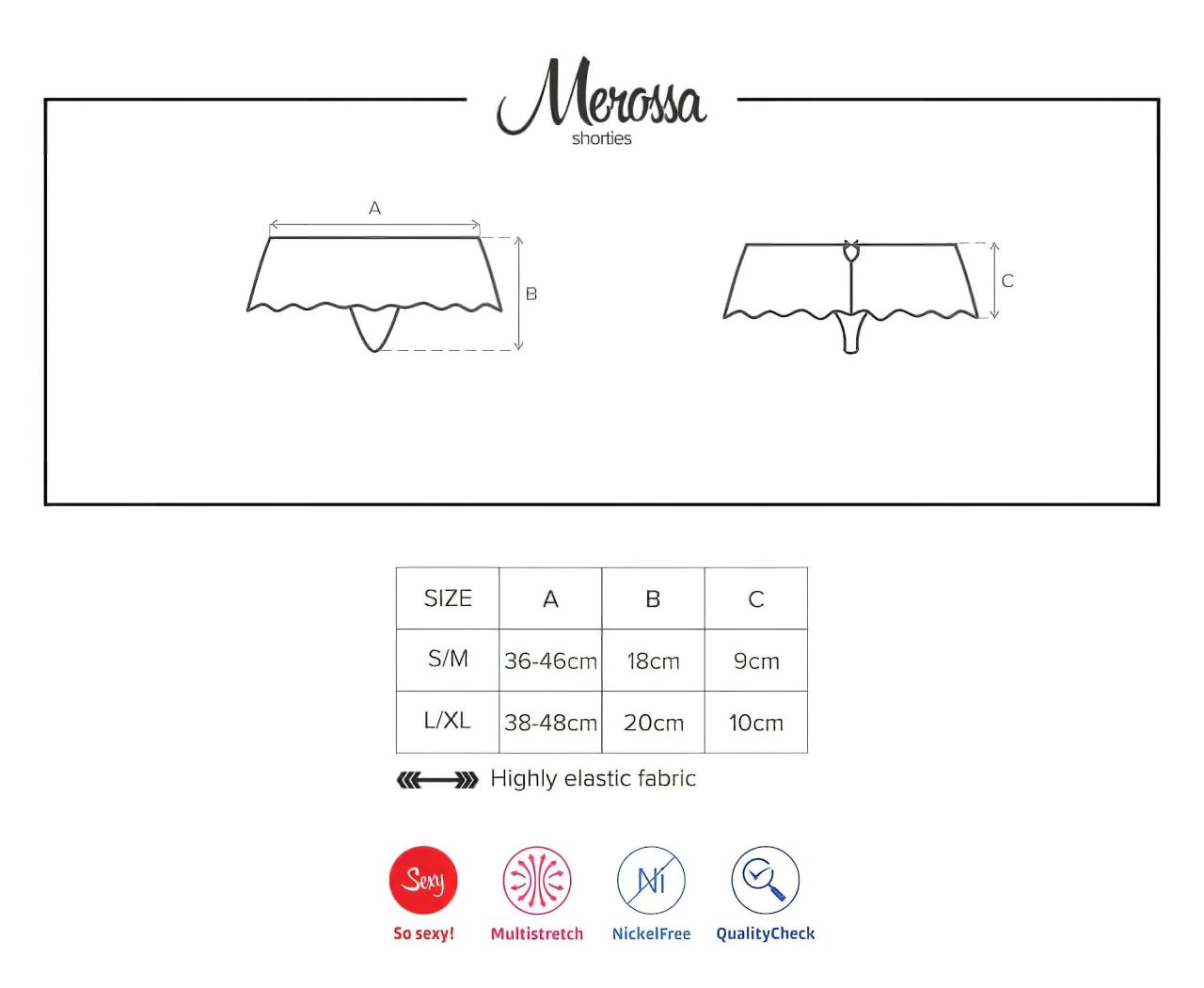 Obsessive Merossa - strasszos, nyitott női tanga (fekete) Obsessive Merossa - strasszos, nyitott női tanga (fekete)