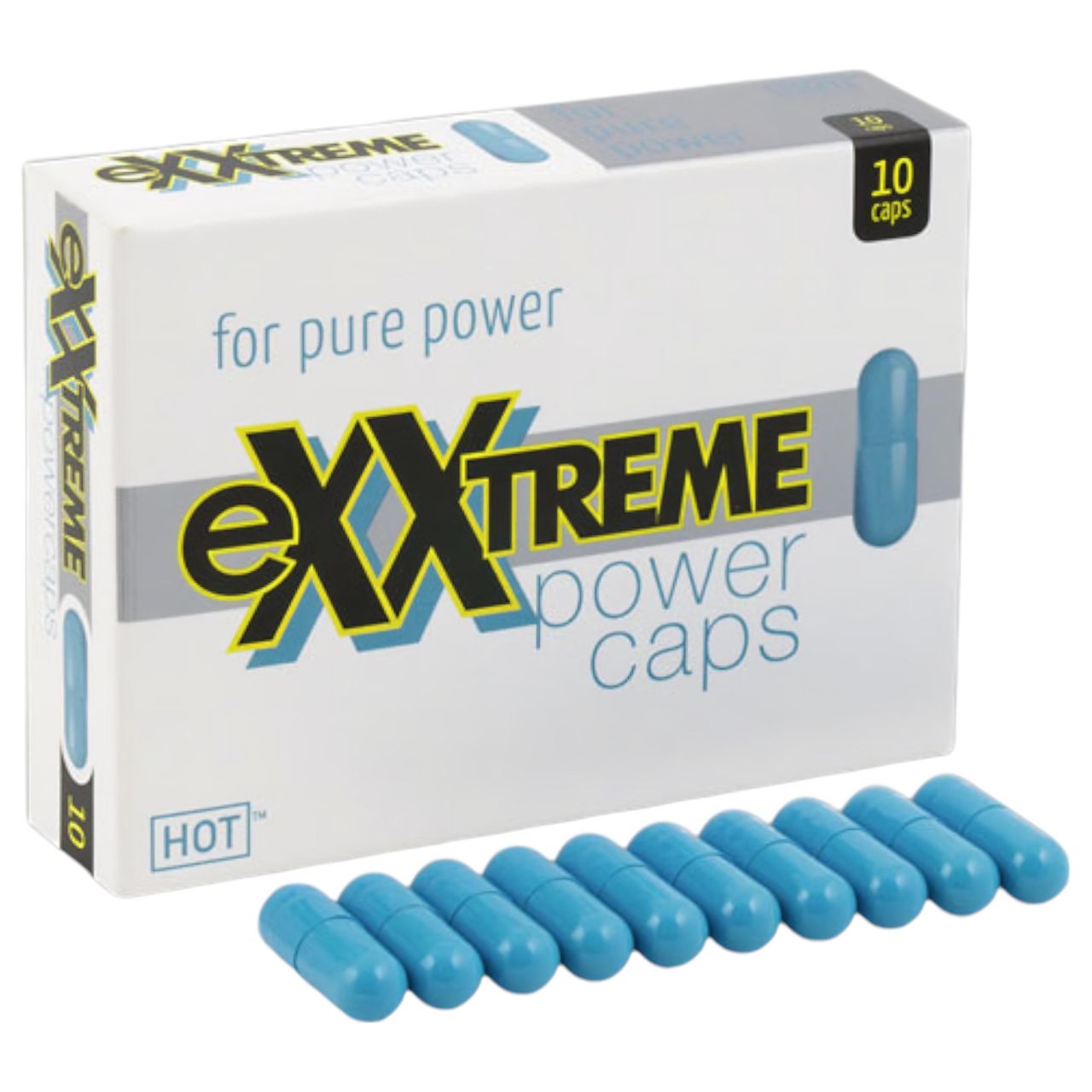 eXXtreme étrend kiegészítő kapszula (10 db)