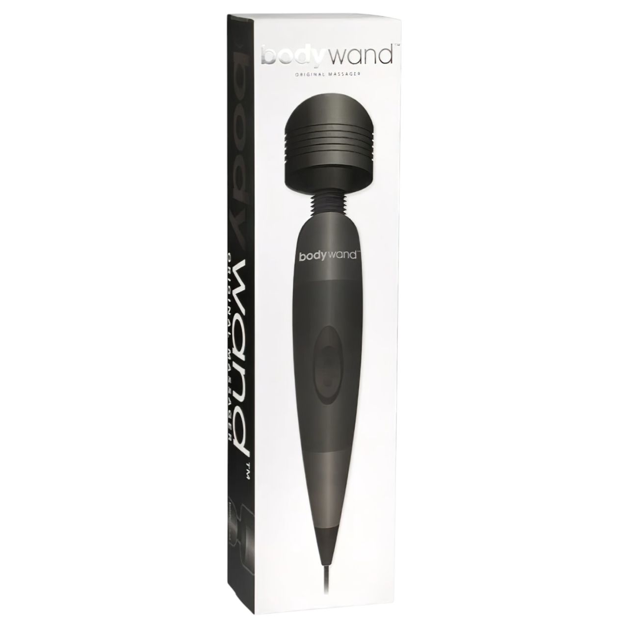 / bodywand Midnight kompakt hálózati wand-masszírozó - fekete / bodywand Midnight kompakt hálózati wand-masszírozó - fekete