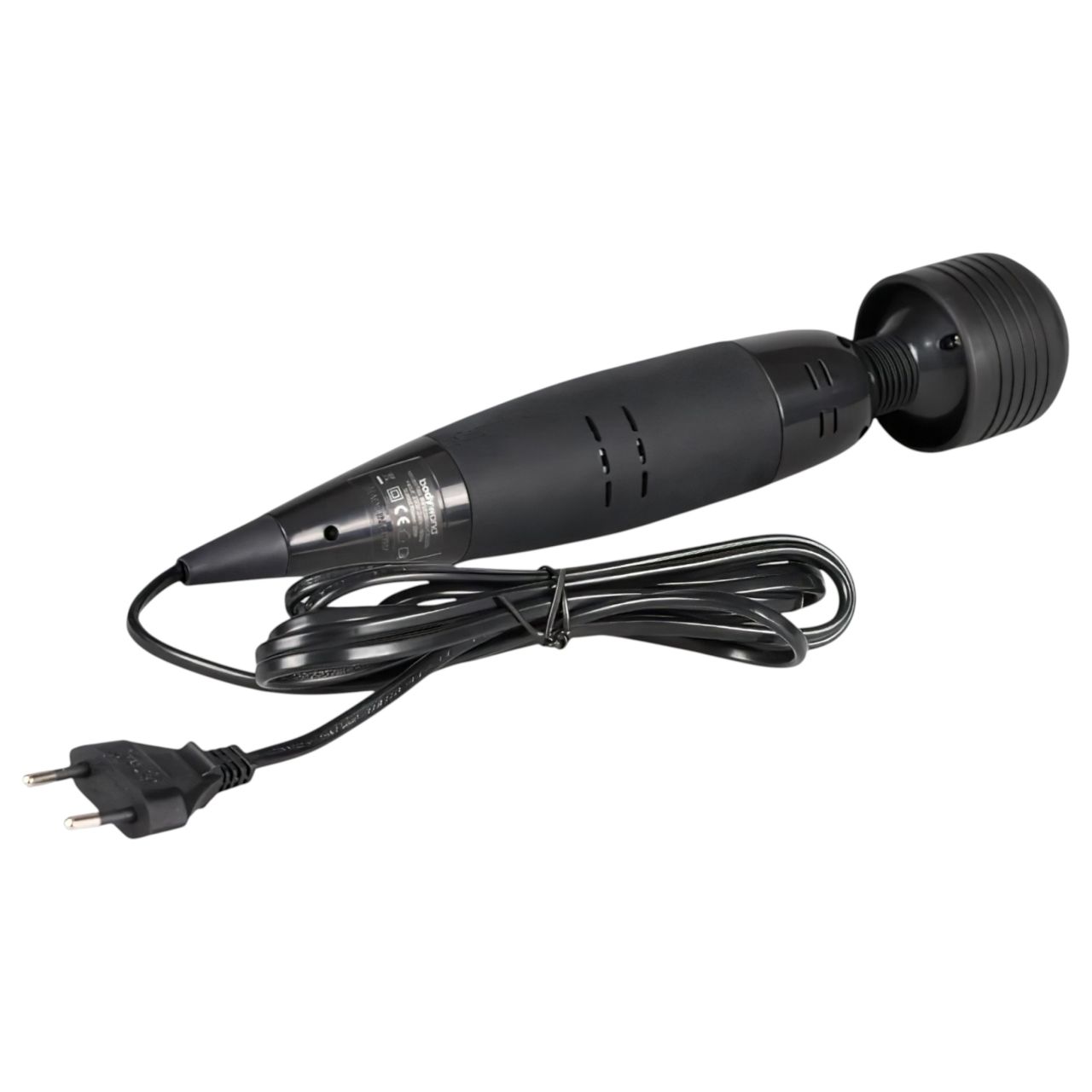 / bodywand Midnight kompakt hálózati wand-masszírozó - fekete / bodywand Midnight kompakt hálózati wand-masszírozó - fekete