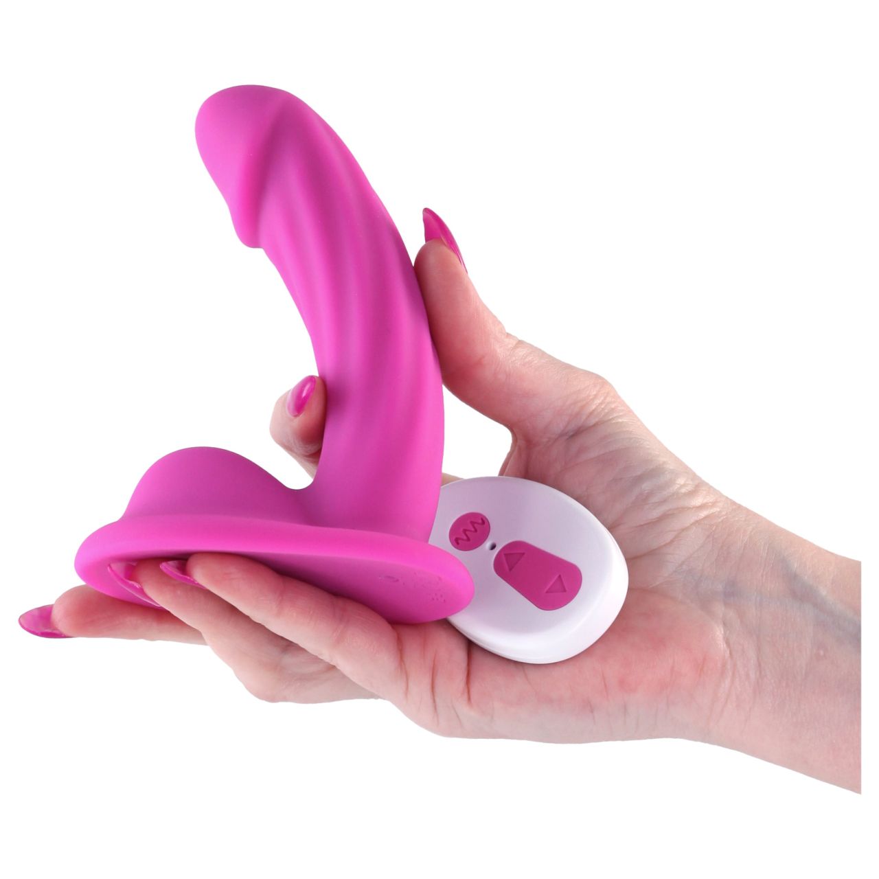 / NS Novelties - 2in1 csiklóizgató és G-pont vibrátor (pink) / NS Novelties - 2in1 csiklóizgató és G-pont vibrátor (pink)